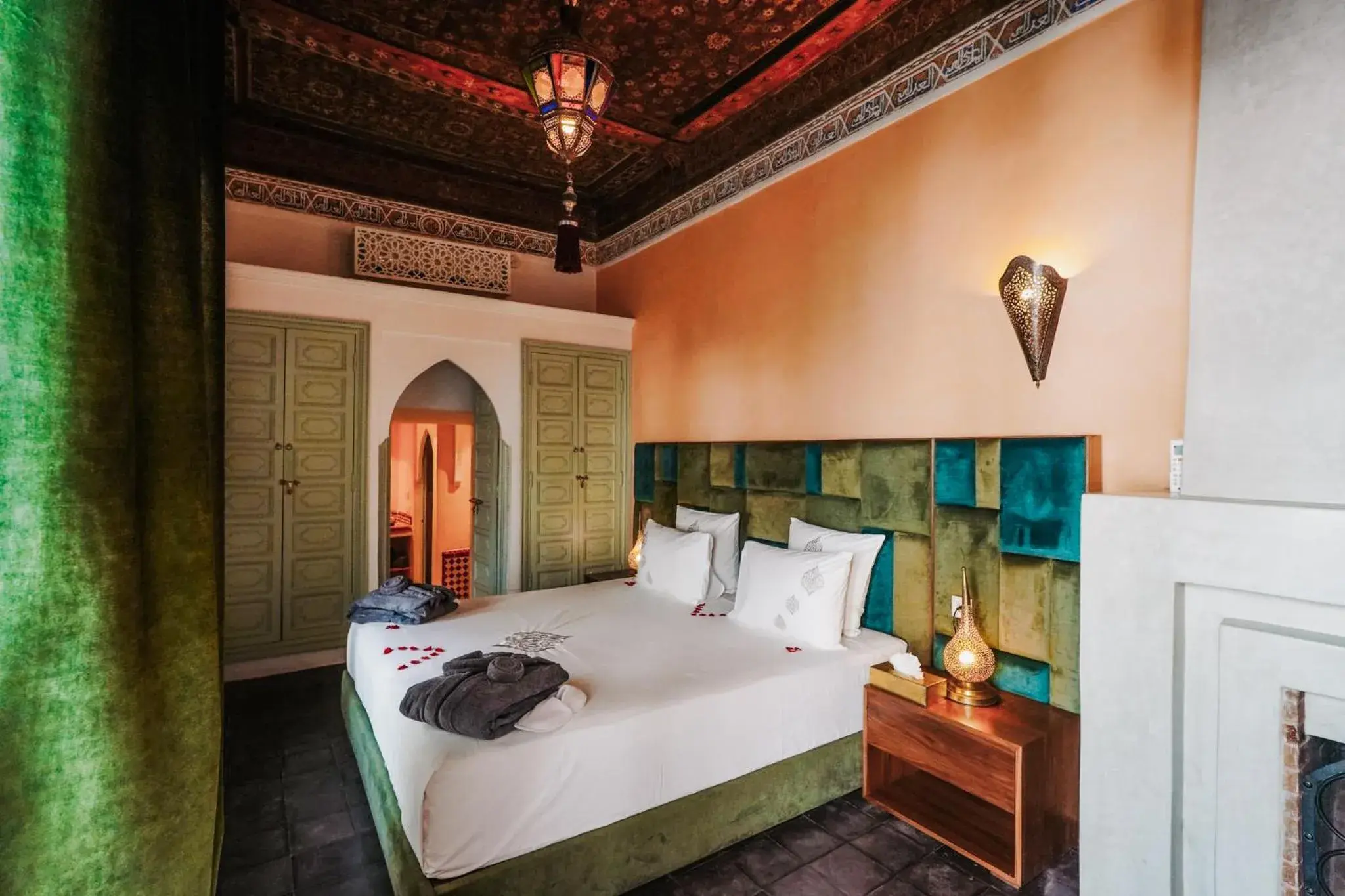 King Room in Riad Assouel et Spa By La Siredrah King Room in Riad Assouel et Spa By La Siredrah