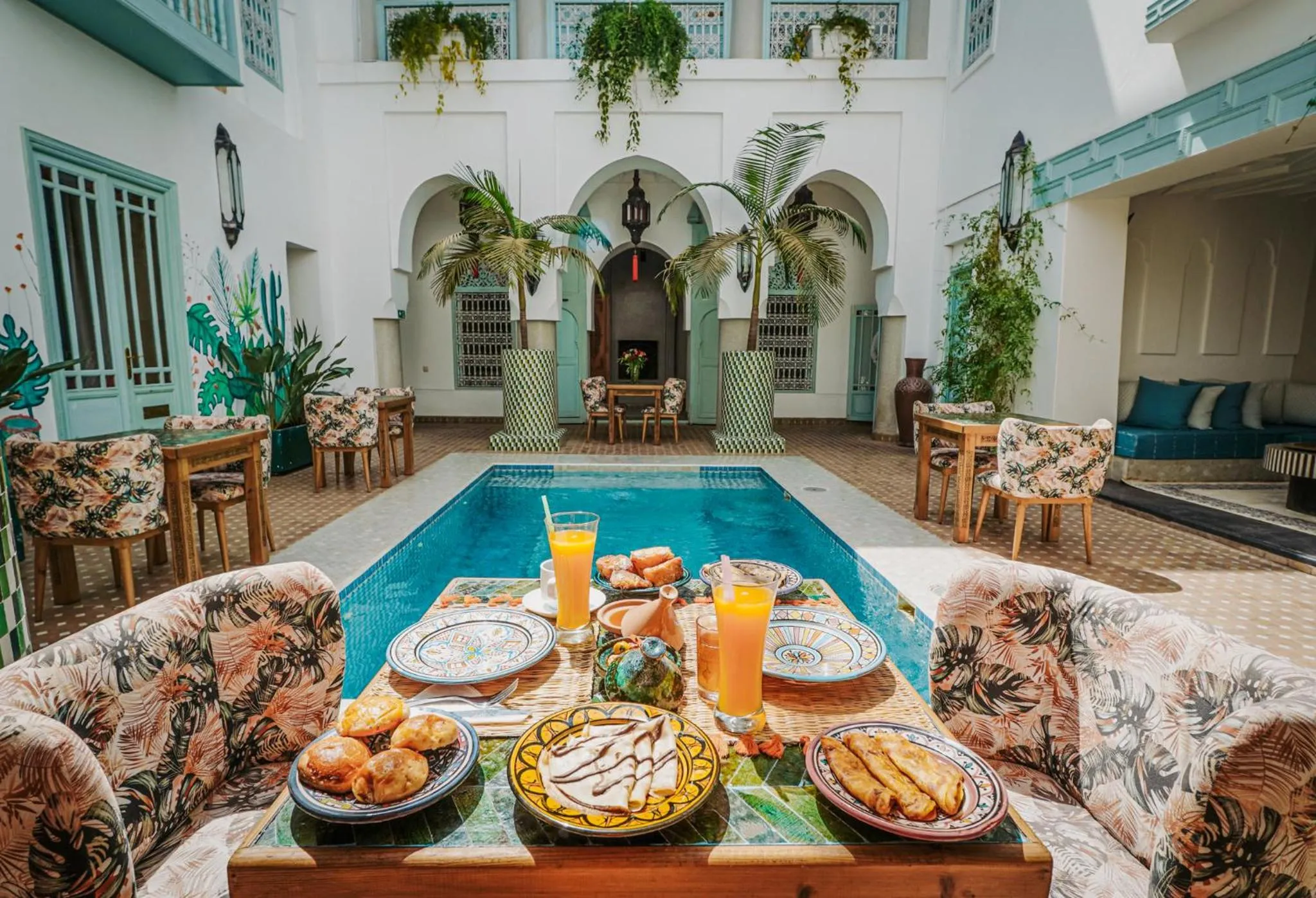 Riad Assouel et Spa By La Siredrah