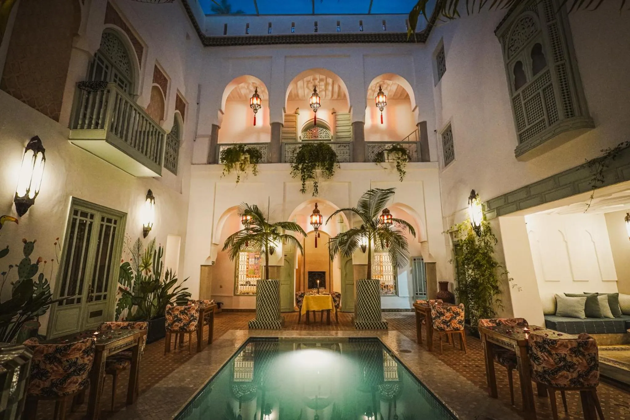 Riad Assouel et Spa By La Siredrah