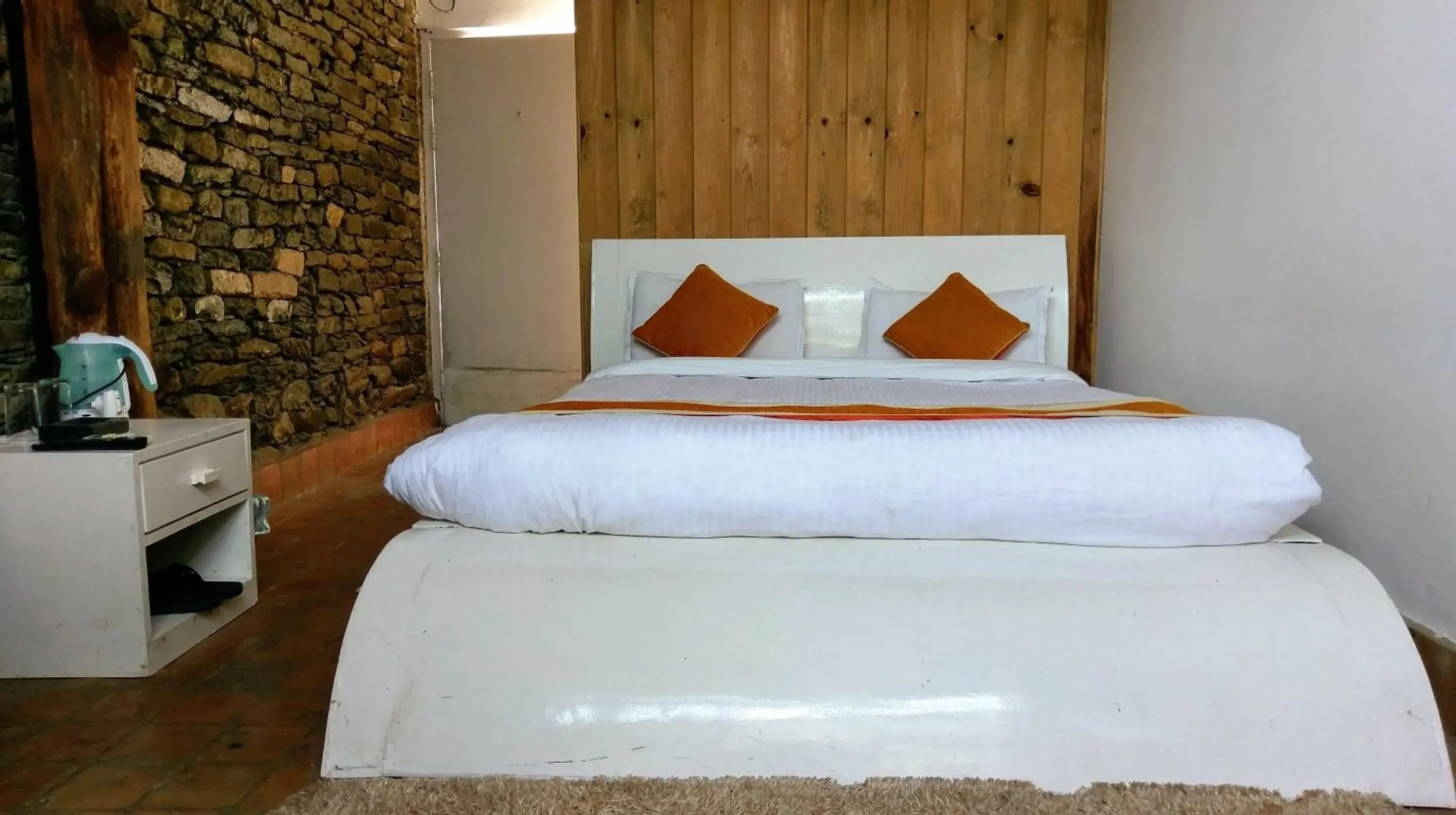 Bed in Gantavya Resort Bed in Gantavya Resort