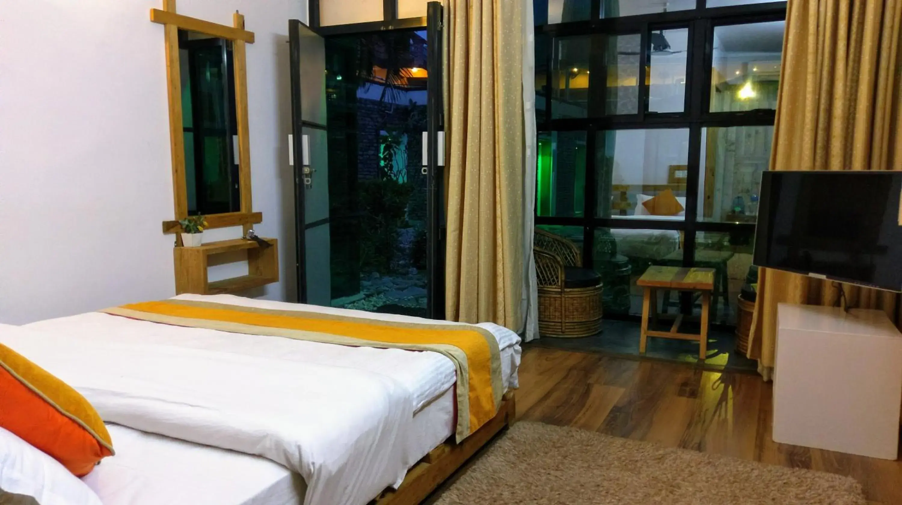 Bed in Gantavya Resort Bed in Gantavya Resort