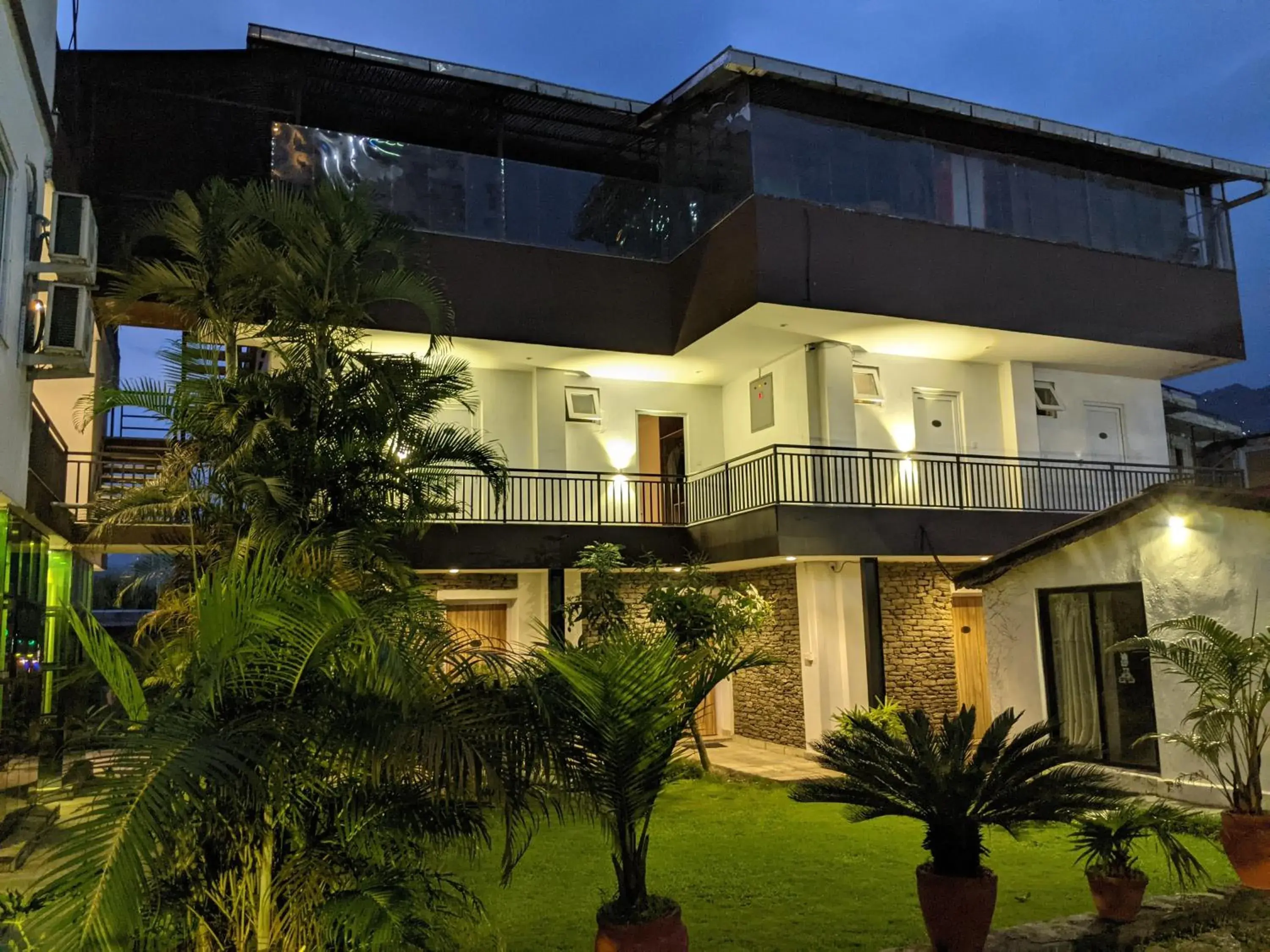 Property building in Gantavya Resort Property building in Gantavya Resort