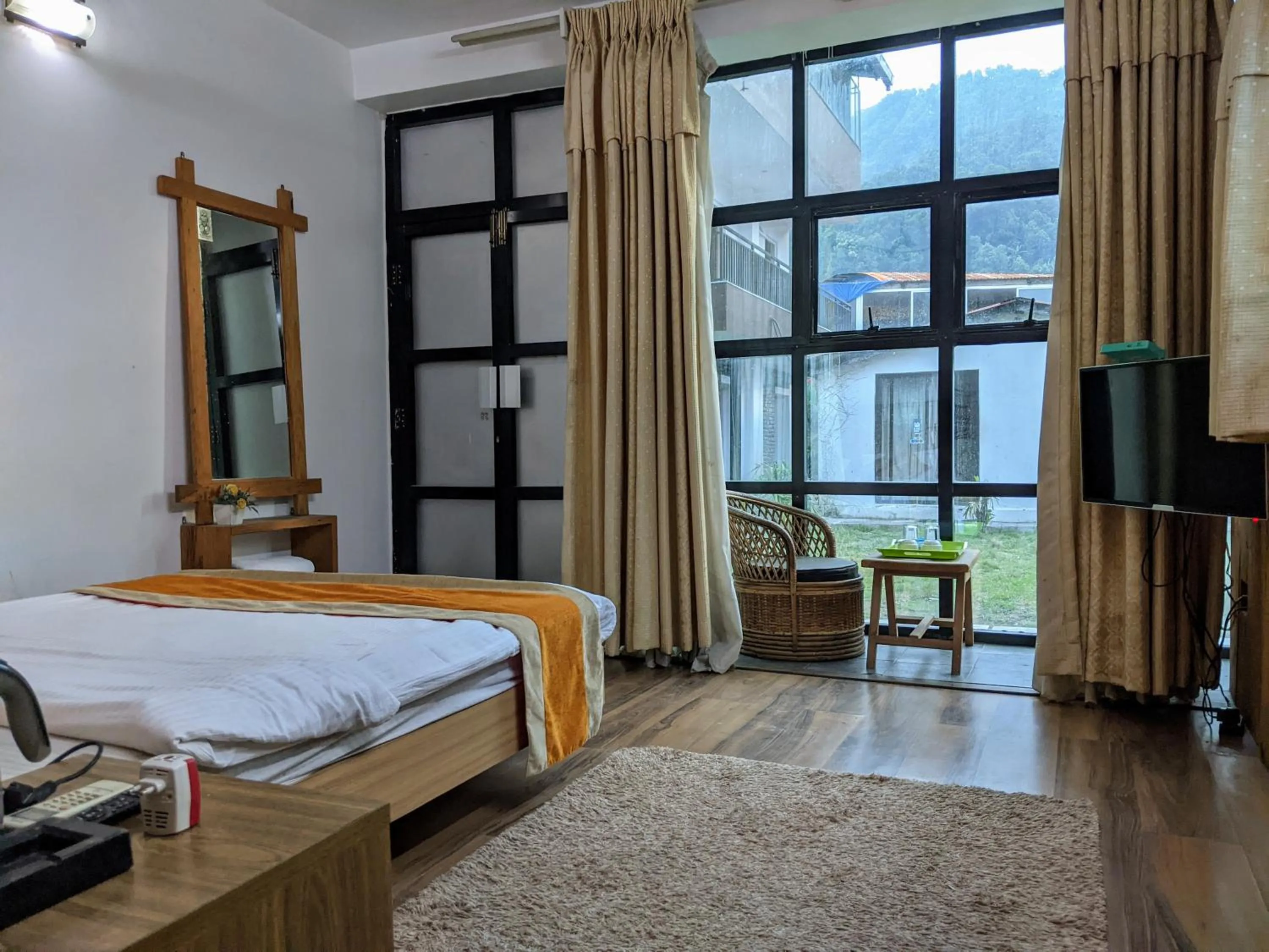 Bedroom, Bed in Gantavya Resort