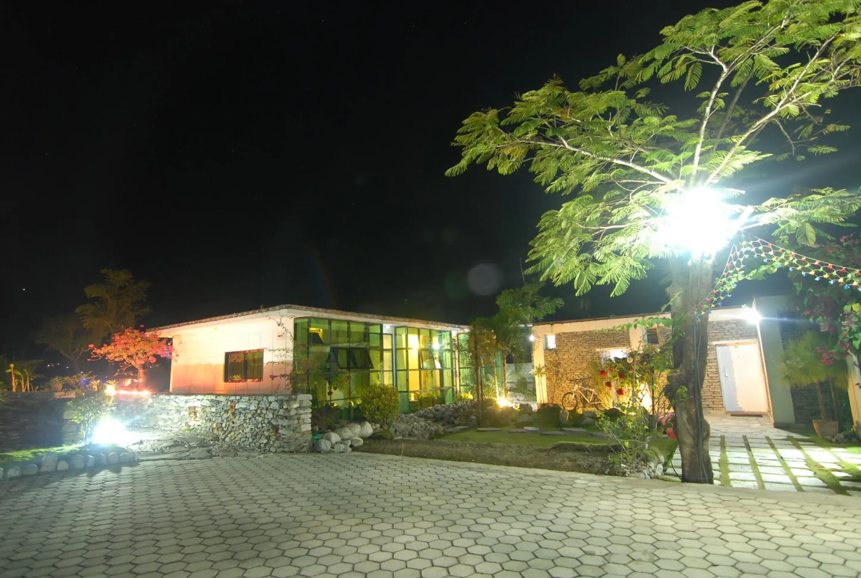 Property building in Gantavya Resort Property building in Gantavya Resort