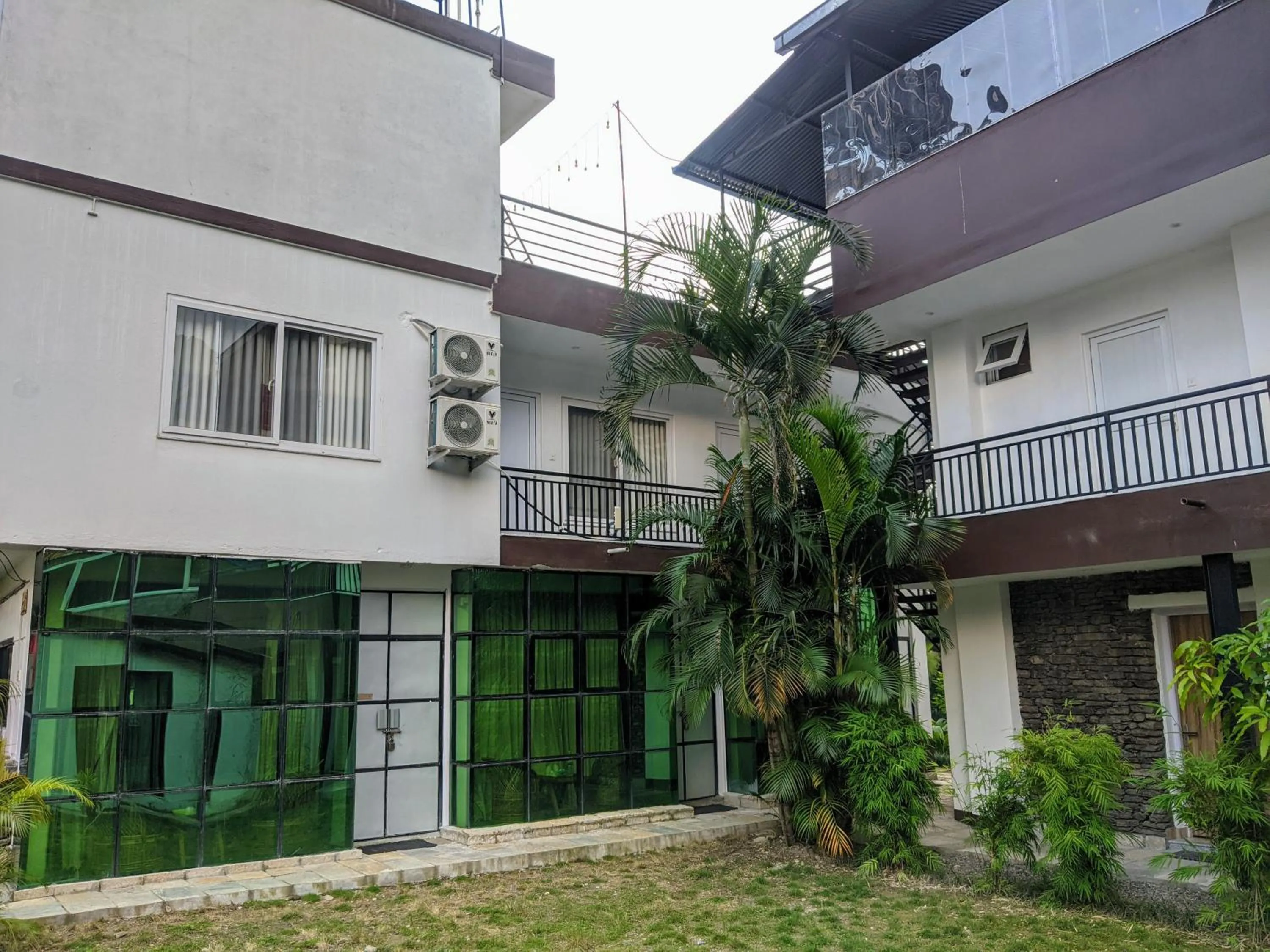 Property building in Gantavya Resort