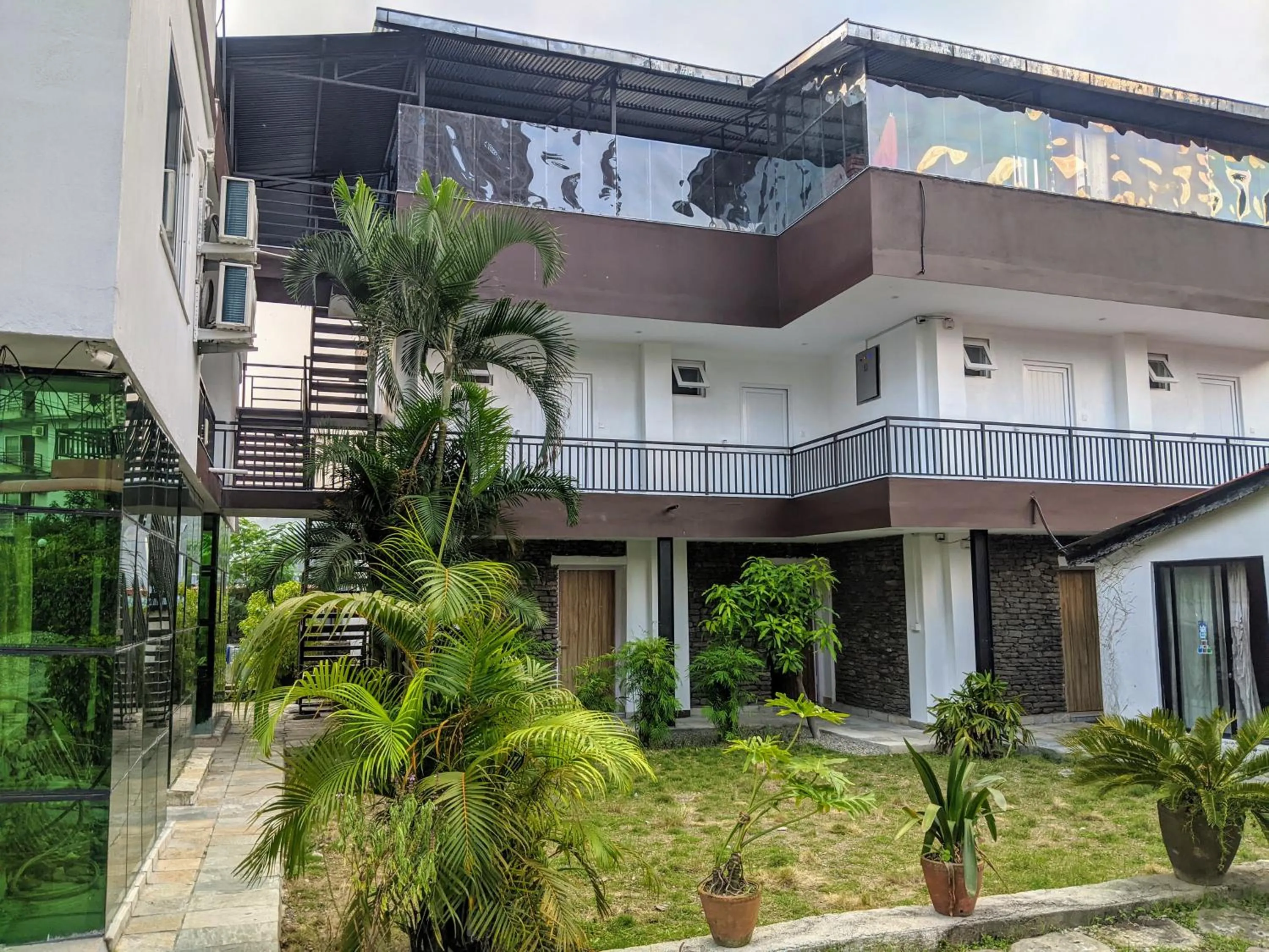 Property building in Gantavya Resort