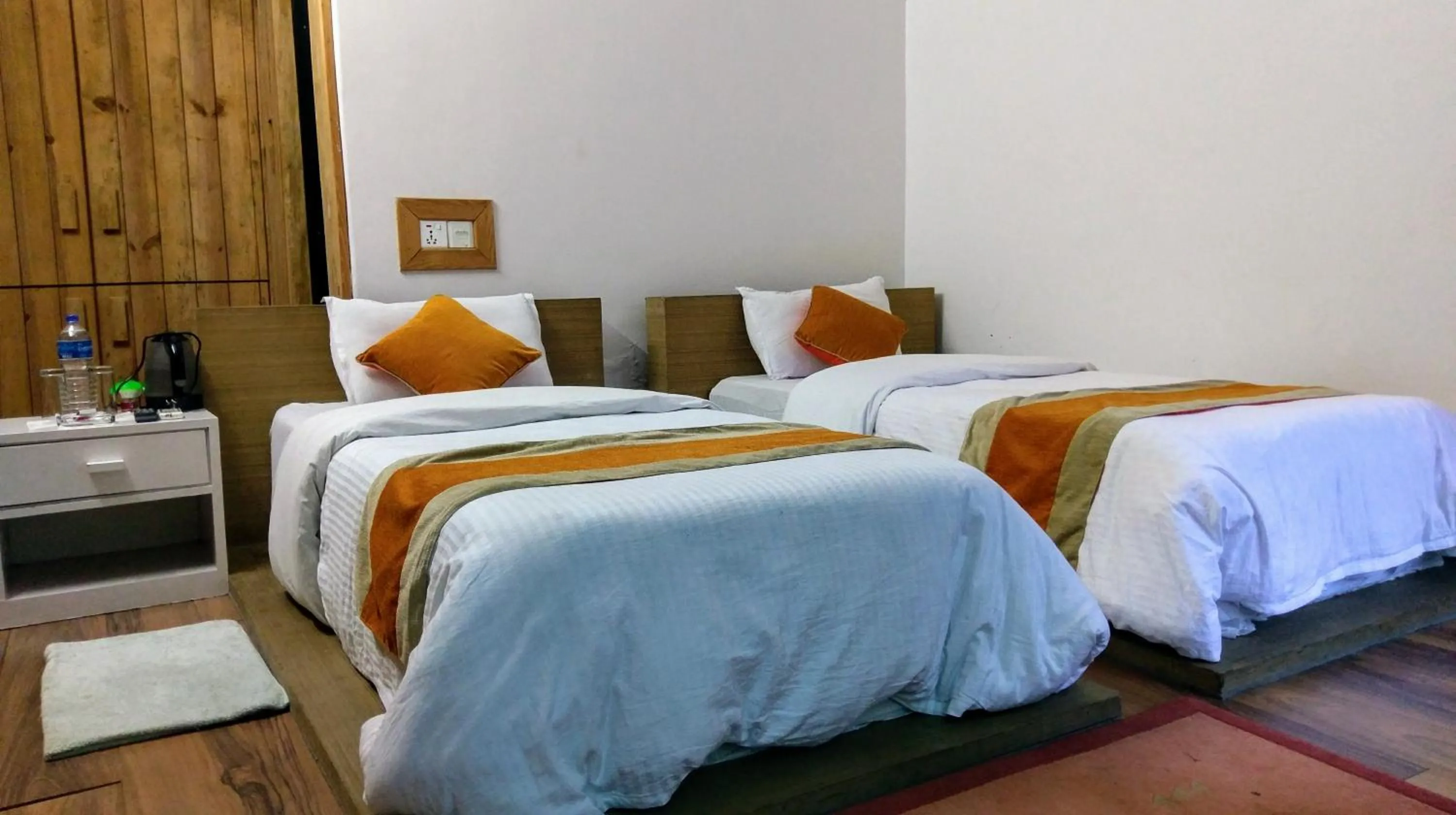 Photo of the whole room, Bed in Gantavya Resort