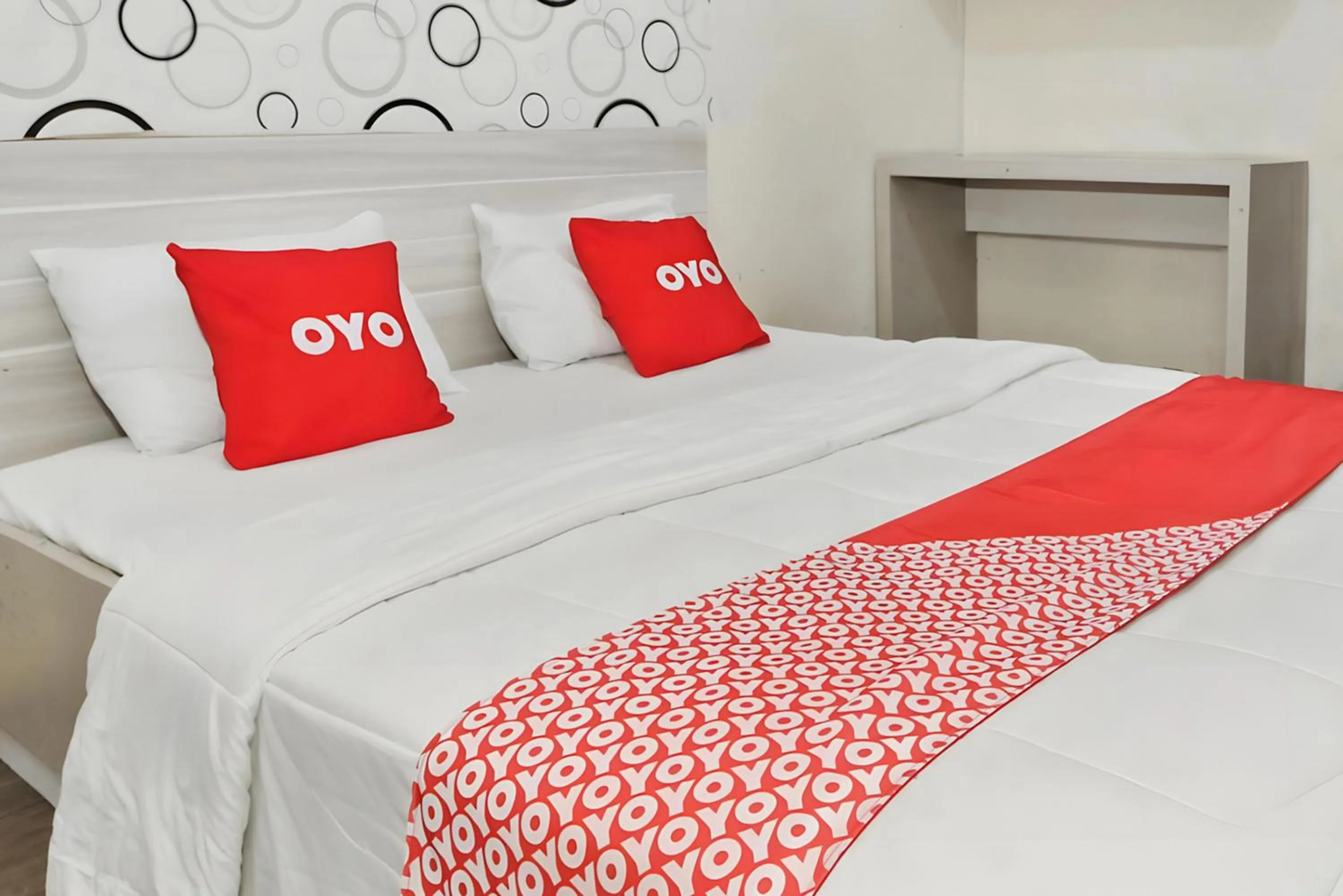 Bedroom, Bed in Hotel O Kemang View By Room 88