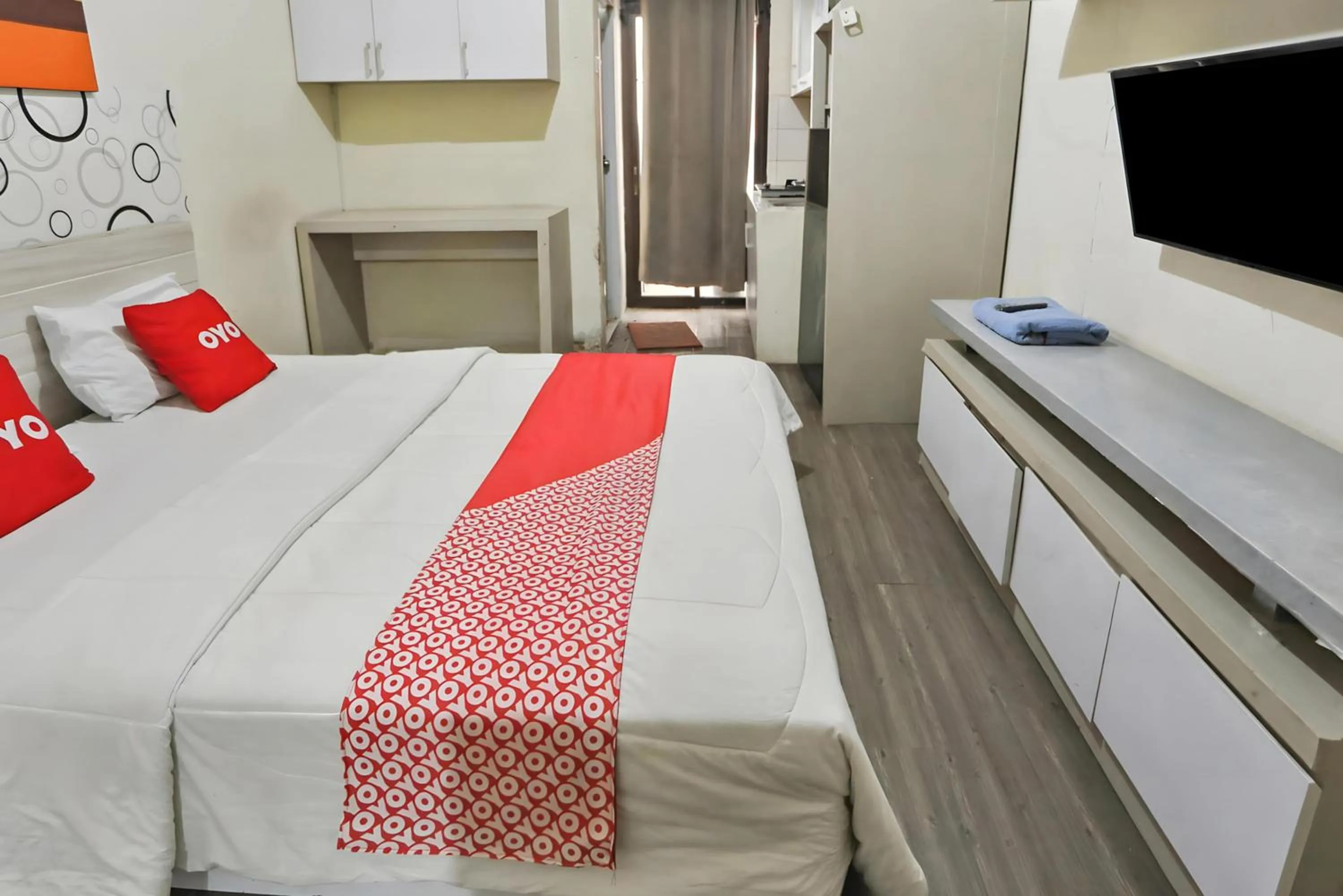 Bedroom, Bed in Hotel O Kemang View By Room 88