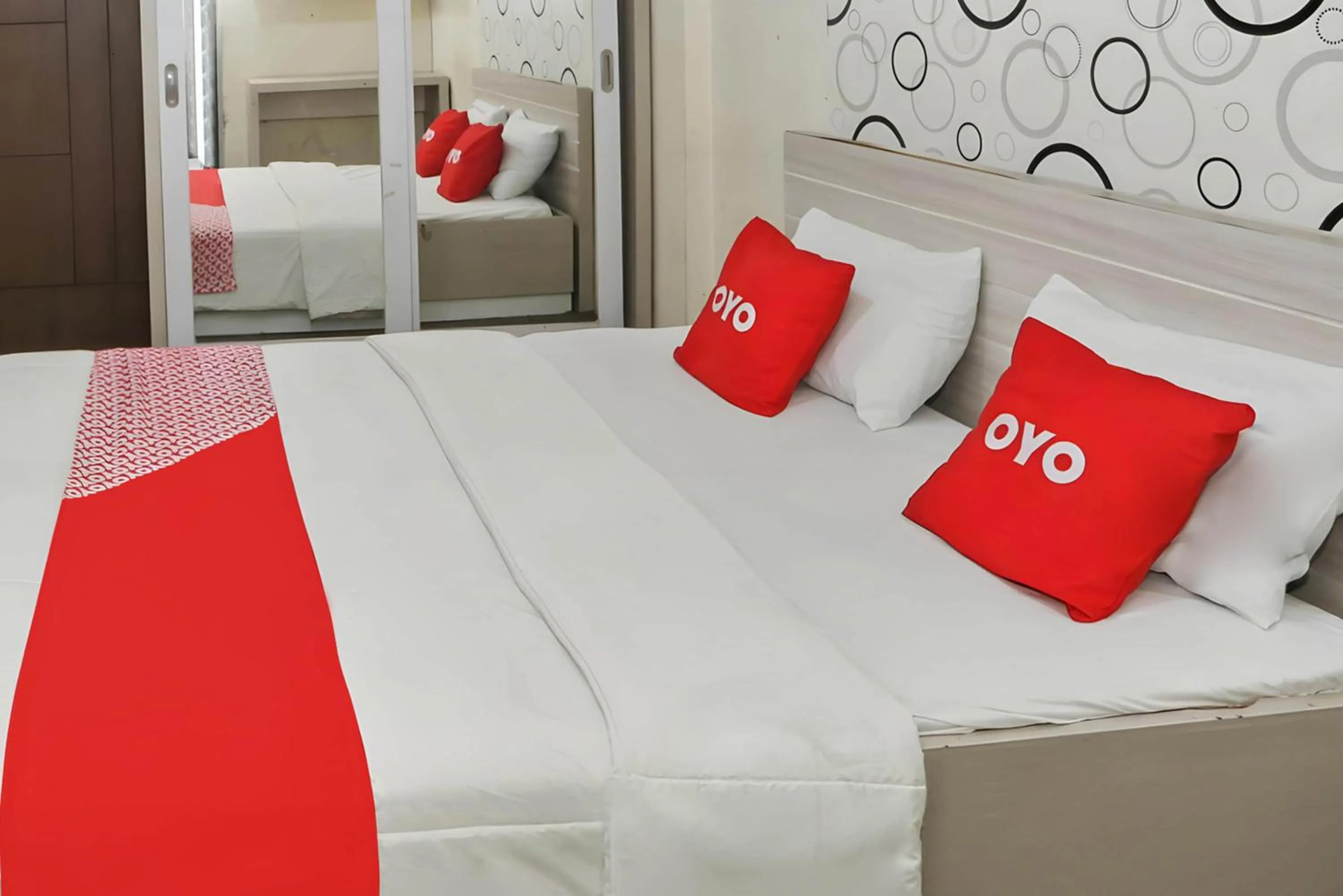 Bedroom, Bed in Hotel O Kemang View By Room 88