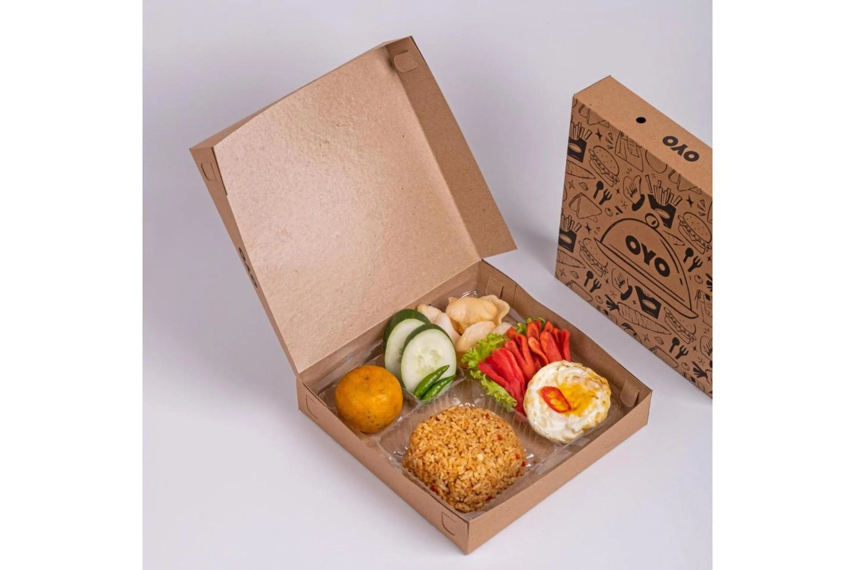 Food in Hotel O Kemang View By Room 88