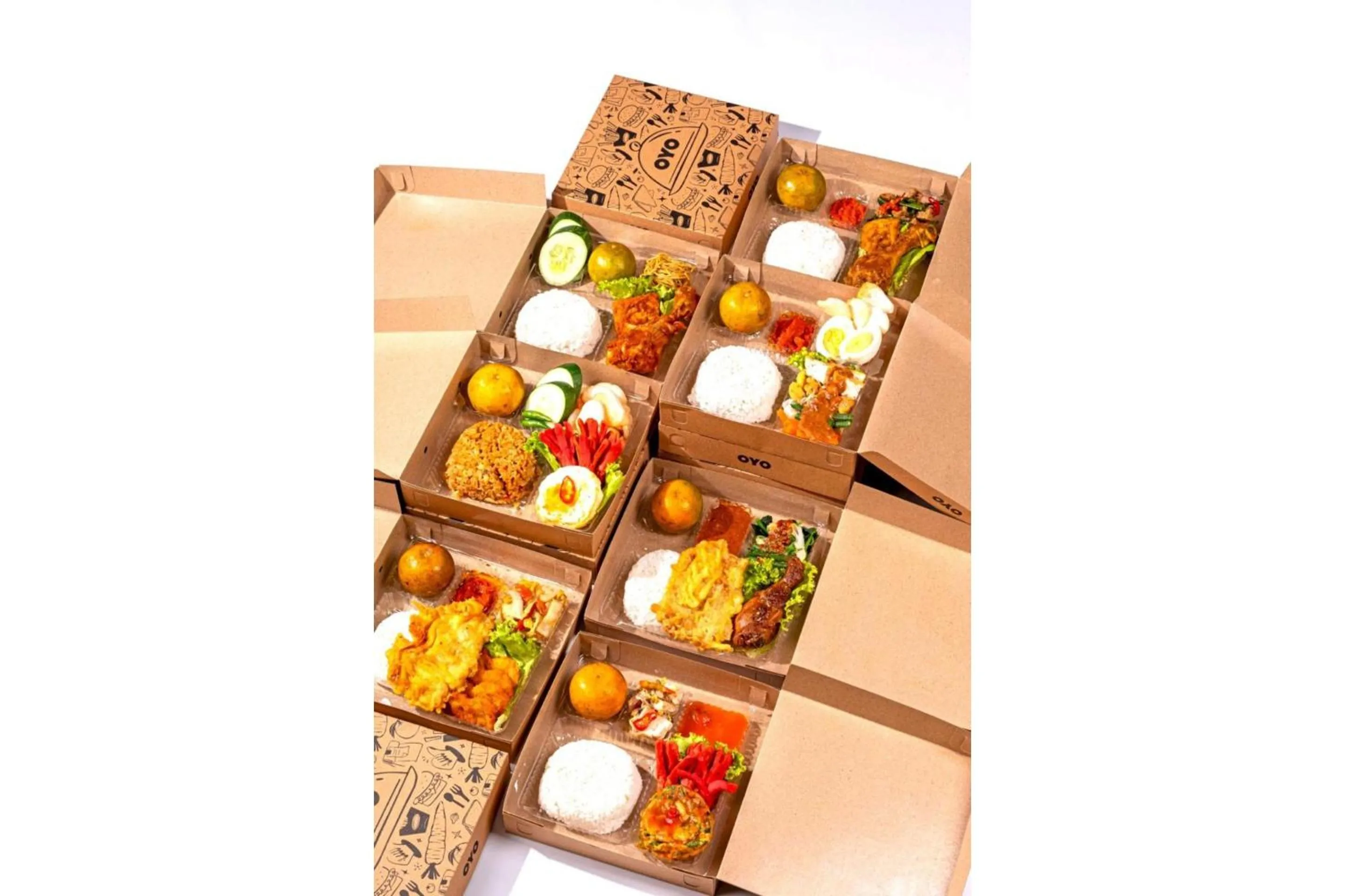 Food in Hotel O Kemang View By Room 88