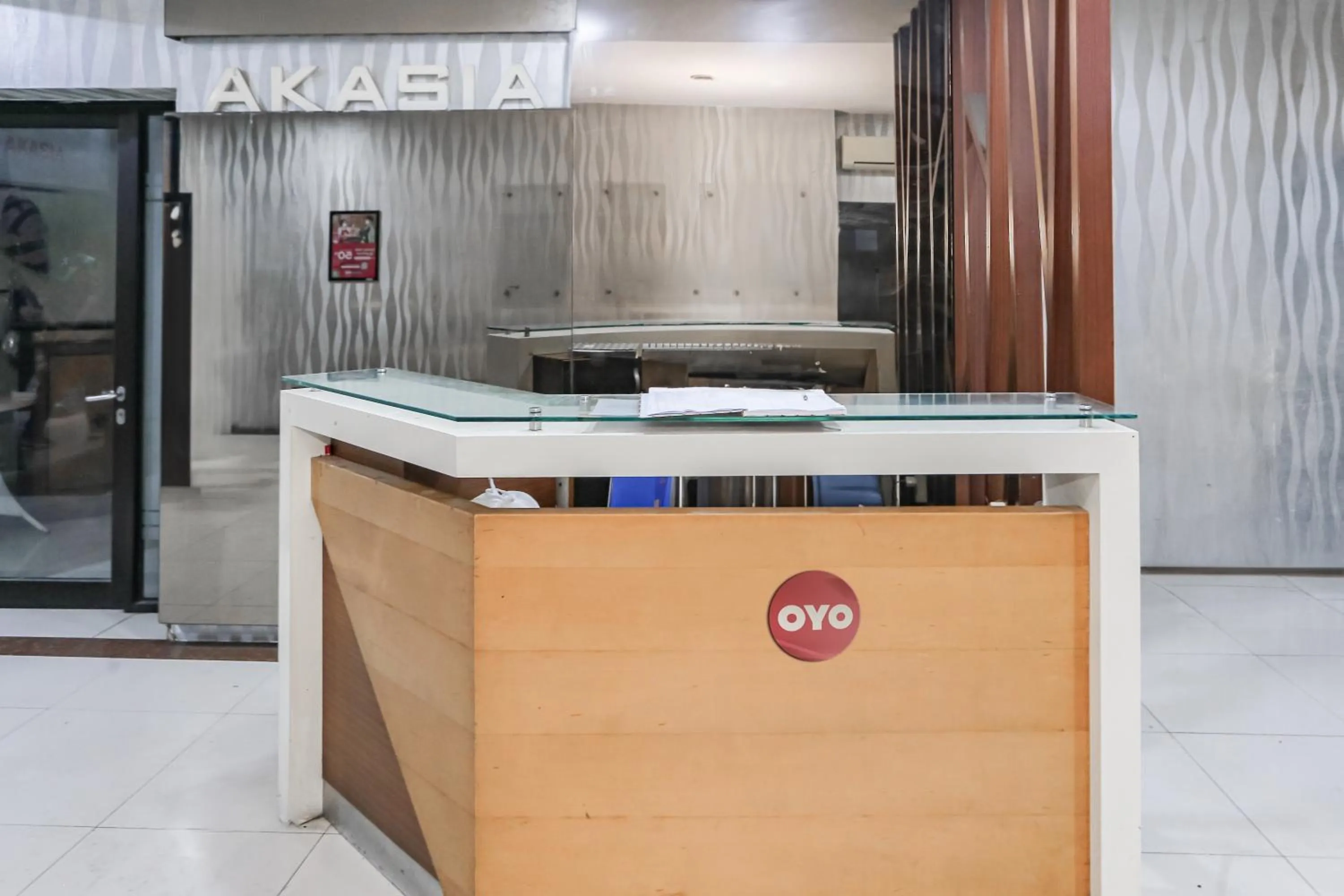 Lobby or reception in Hotel O Kemang View By Room 88