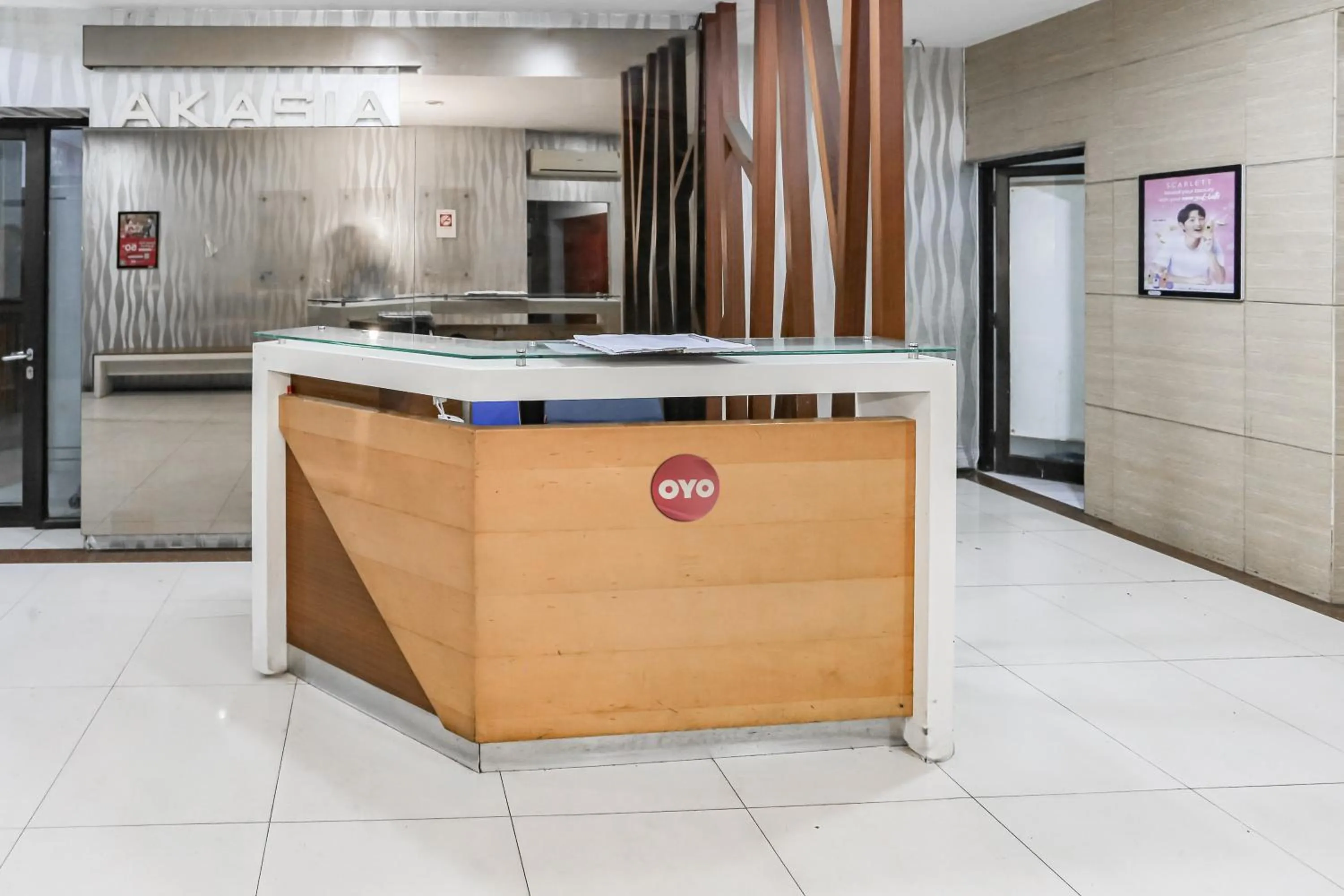 Lobby or reception in Hotel O Kemang View By Room 88