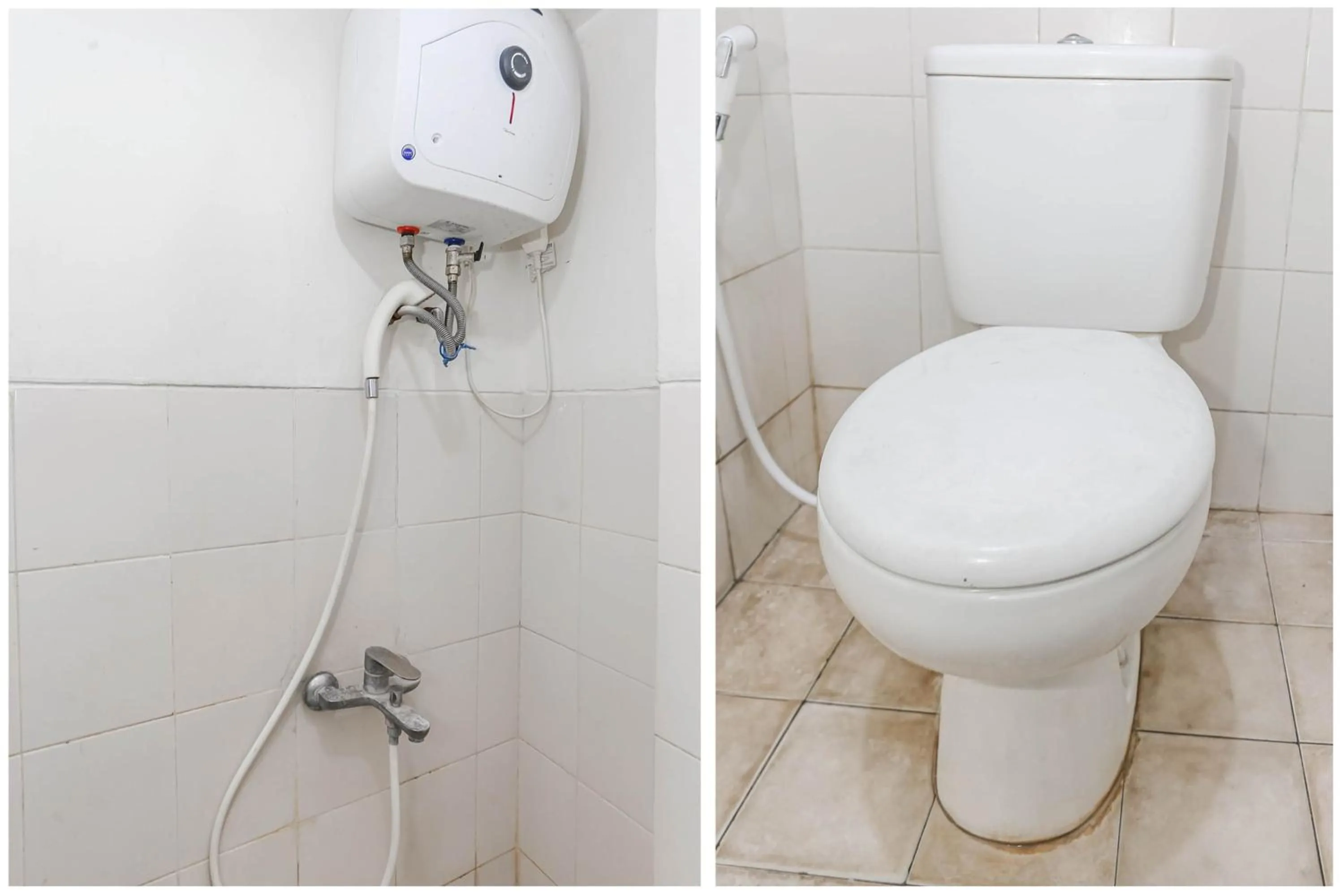 Bathroom in Hotel O Kemang View By Room 88