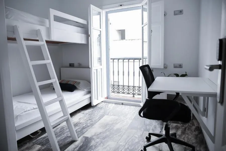 Photo of the whole room, Bed in La Cocotera Boutique Hostel & Coworking