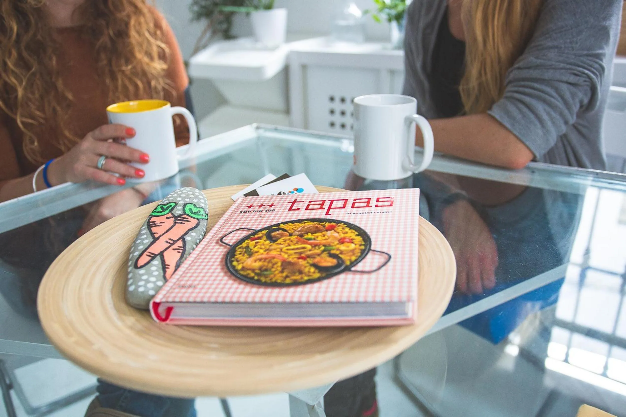 Decorative detail in La Cocotera Boutique Hostel & Coworking