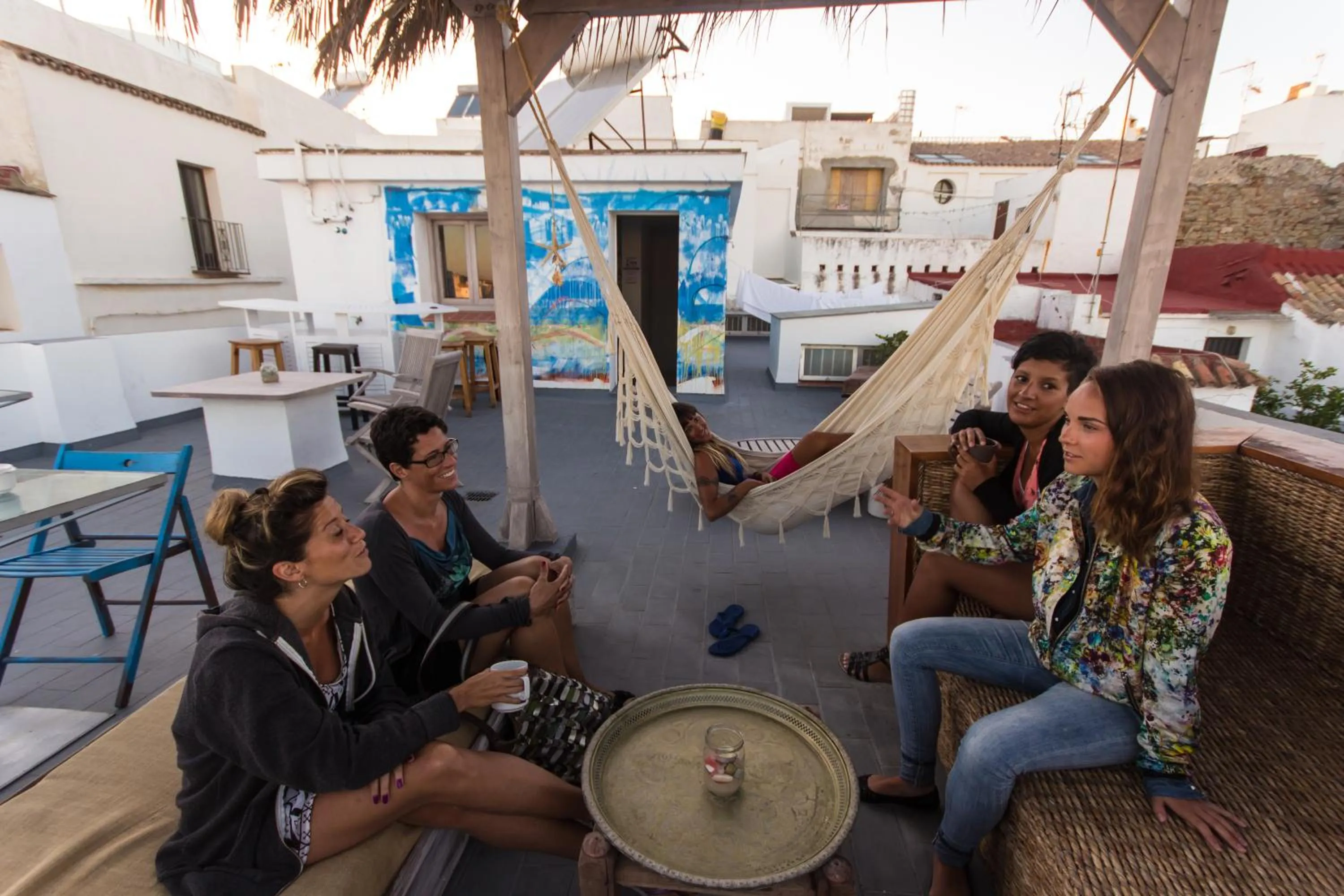 On site in La Cocotera Boutique Hostel & Coworking