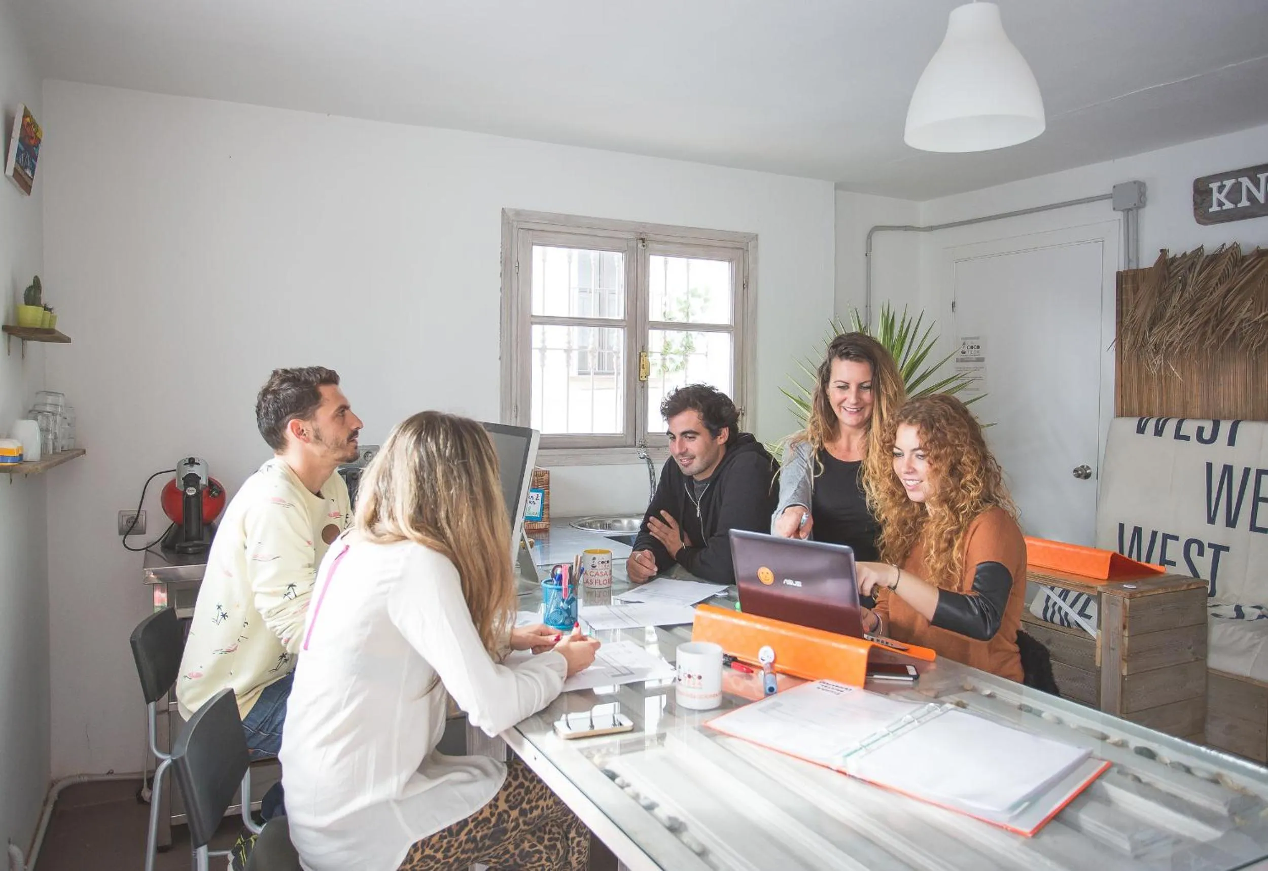 People in La Cocotera Boutique Hostel & Coworking