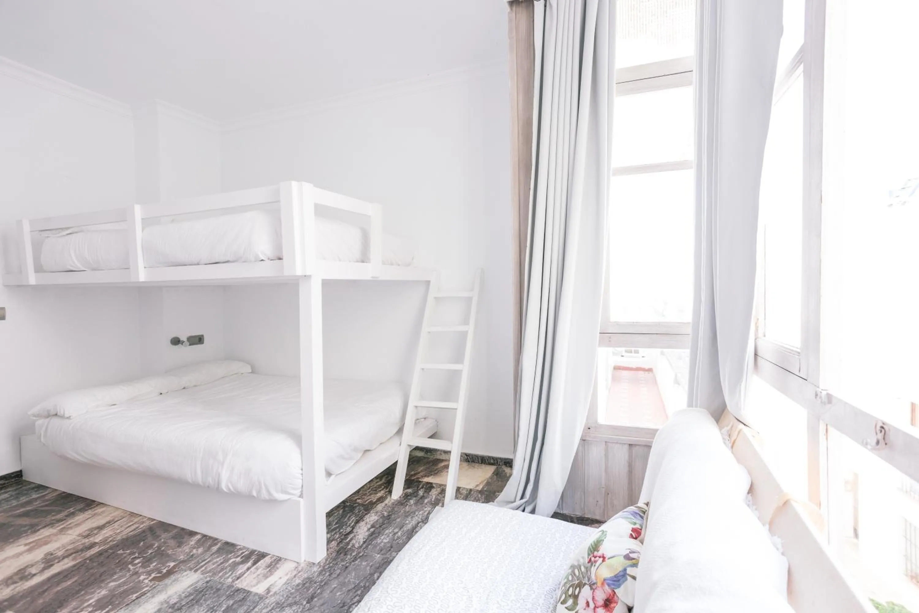 Photo of the whole room, Bed in La Cocotera Boutique Hostel & Coworking