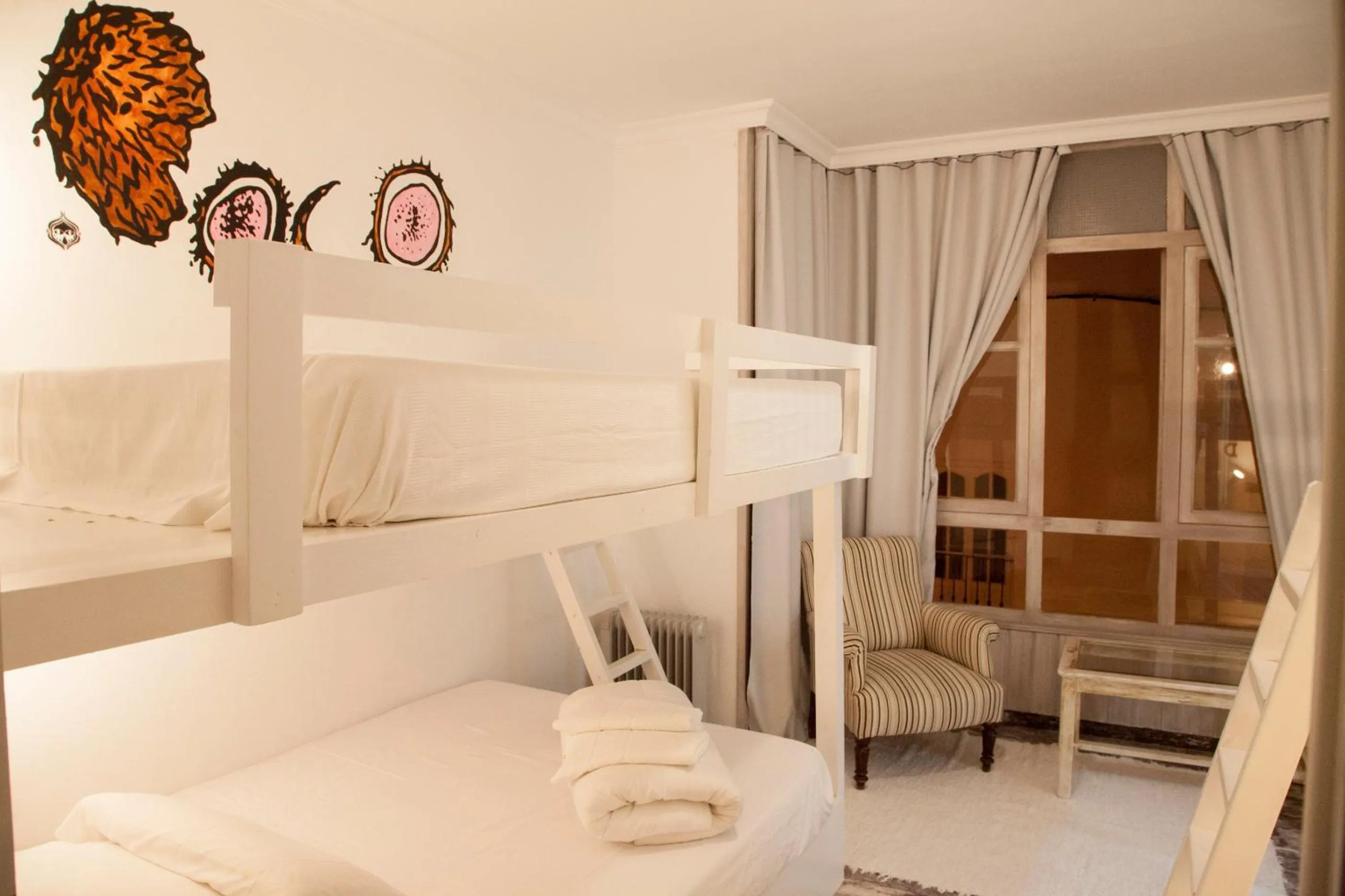 Bedroom, Bed in La Cocotera Boutique Hostel & Coworking