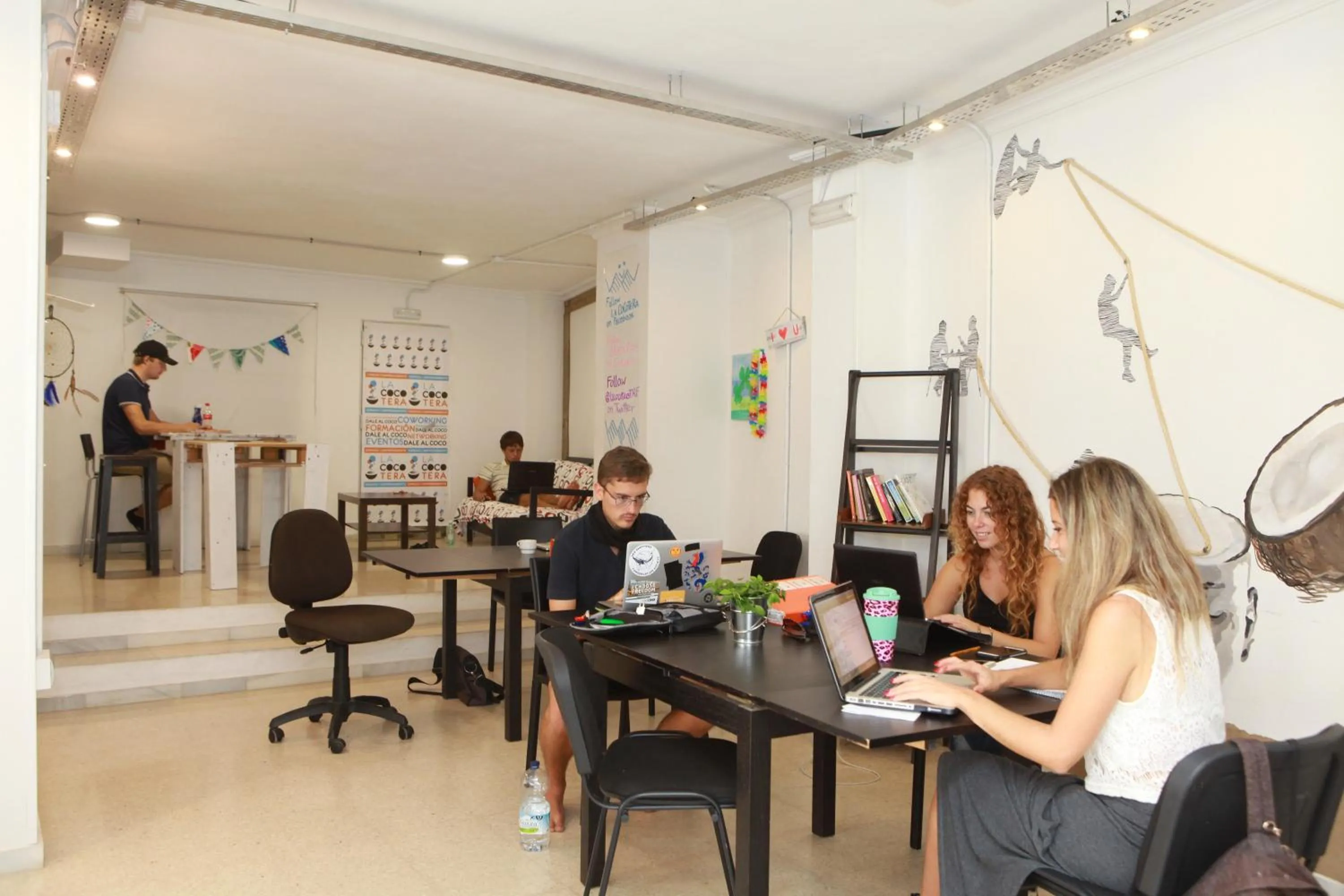 Business facilities in La Cocotera Boutique Hostel & Coworking