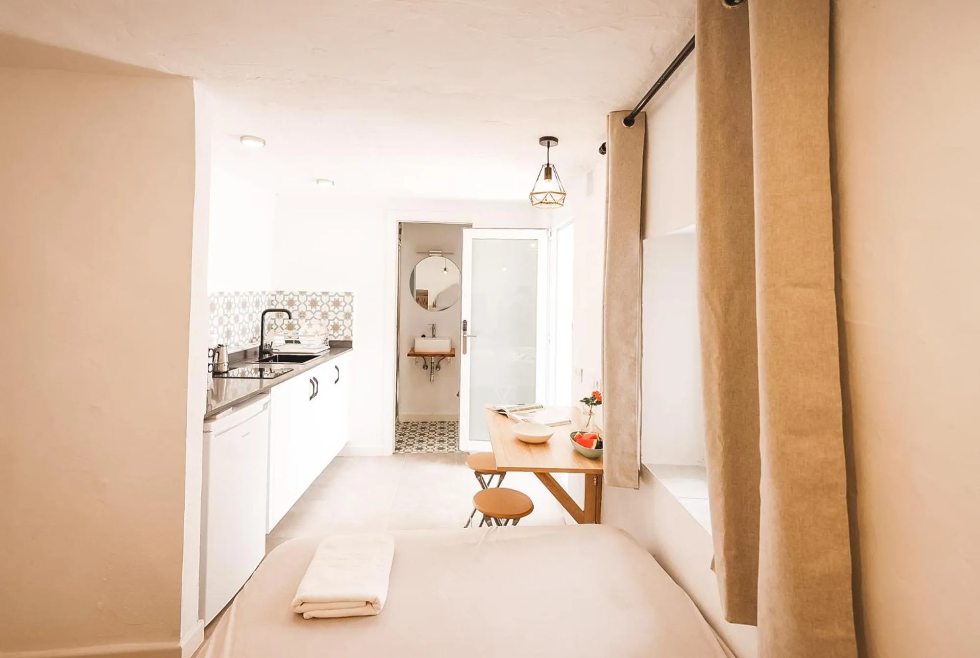 Bedroom in La Cocotera Boutique Hostel & Coworking