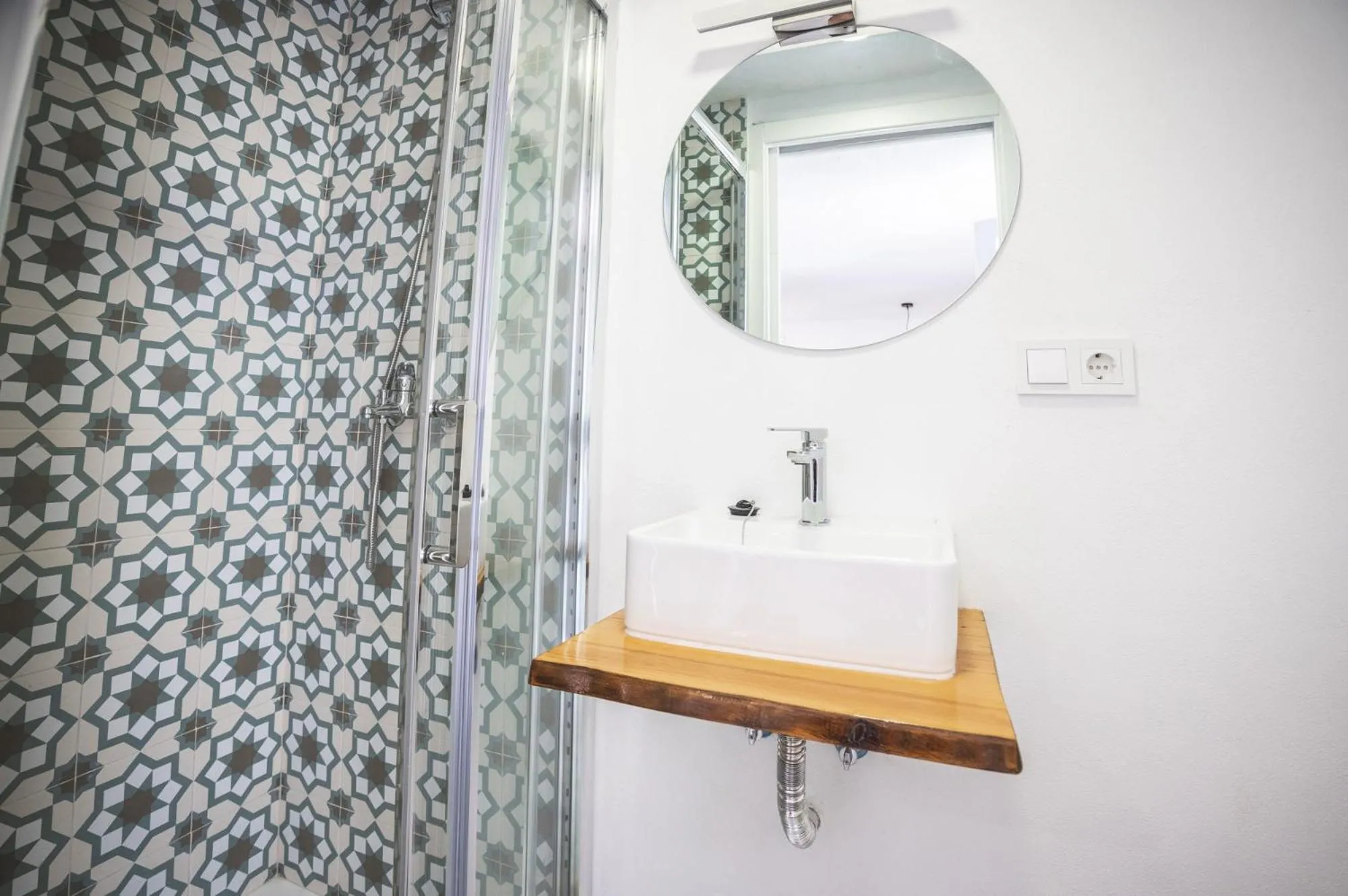 Bathroom in La Cocotera Boutique Hostel & Coworking