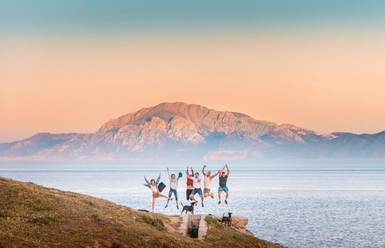 People in La Cocotera Boutique Hostel & Coworking