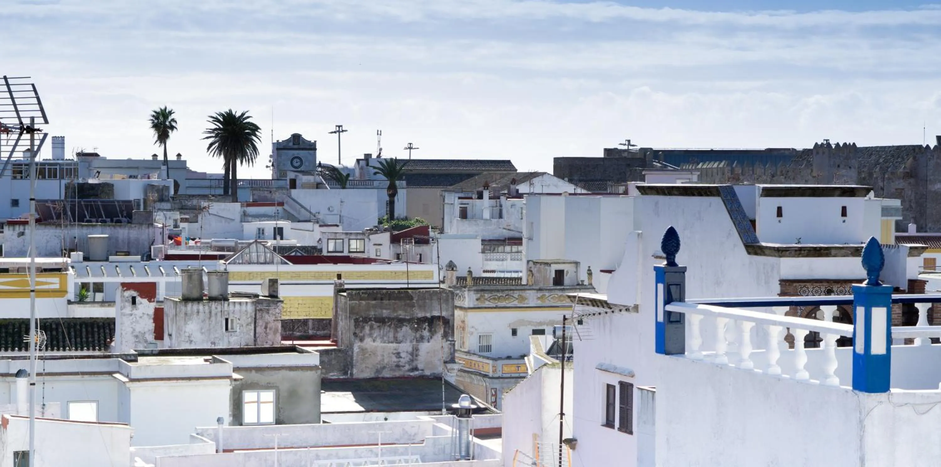 City view in La Cocotera Boutique Hostel & Coworking