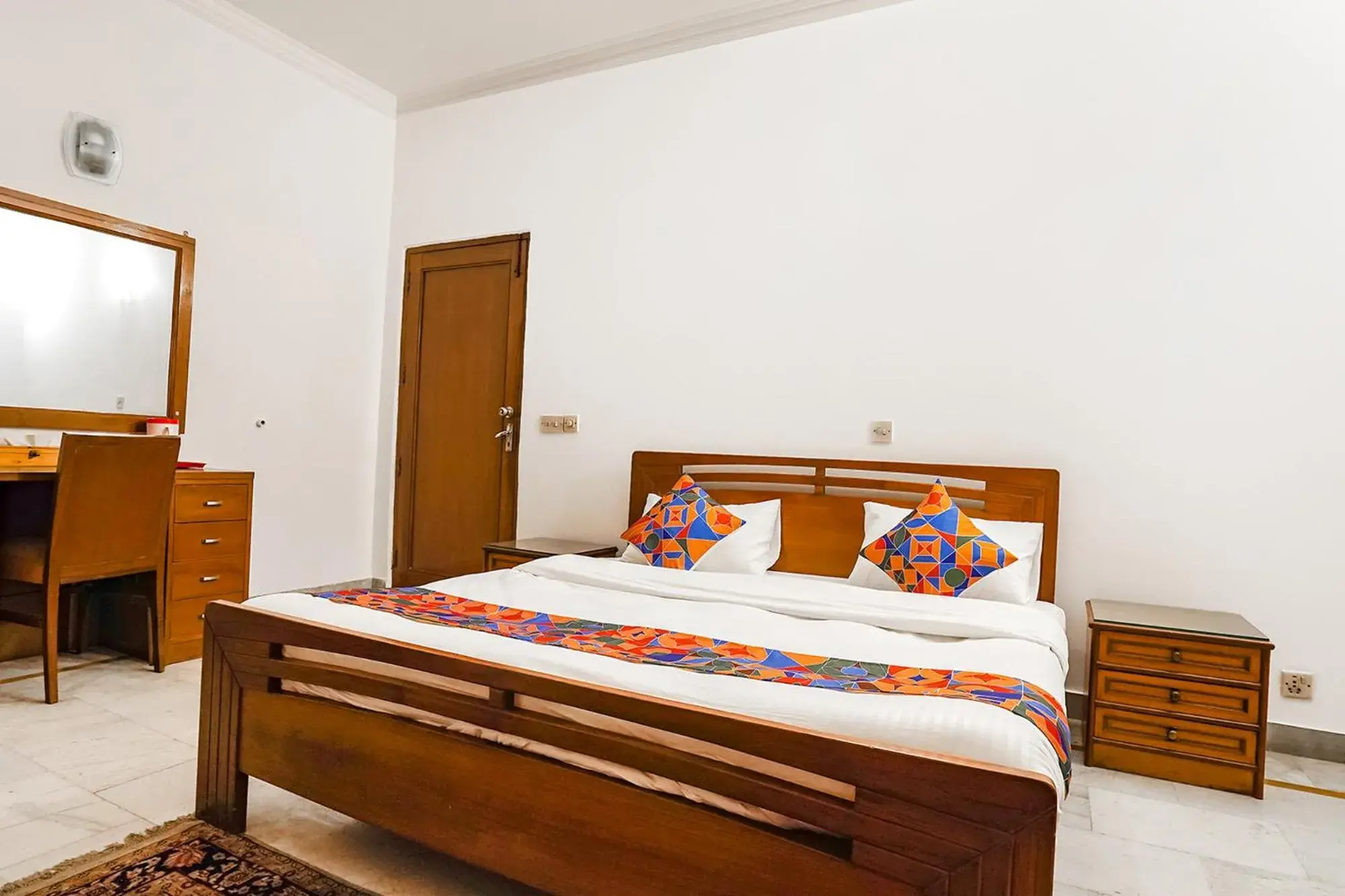 Bed in FabHotel Goodwill Homes Bed in FabHotel Goodwill Homes