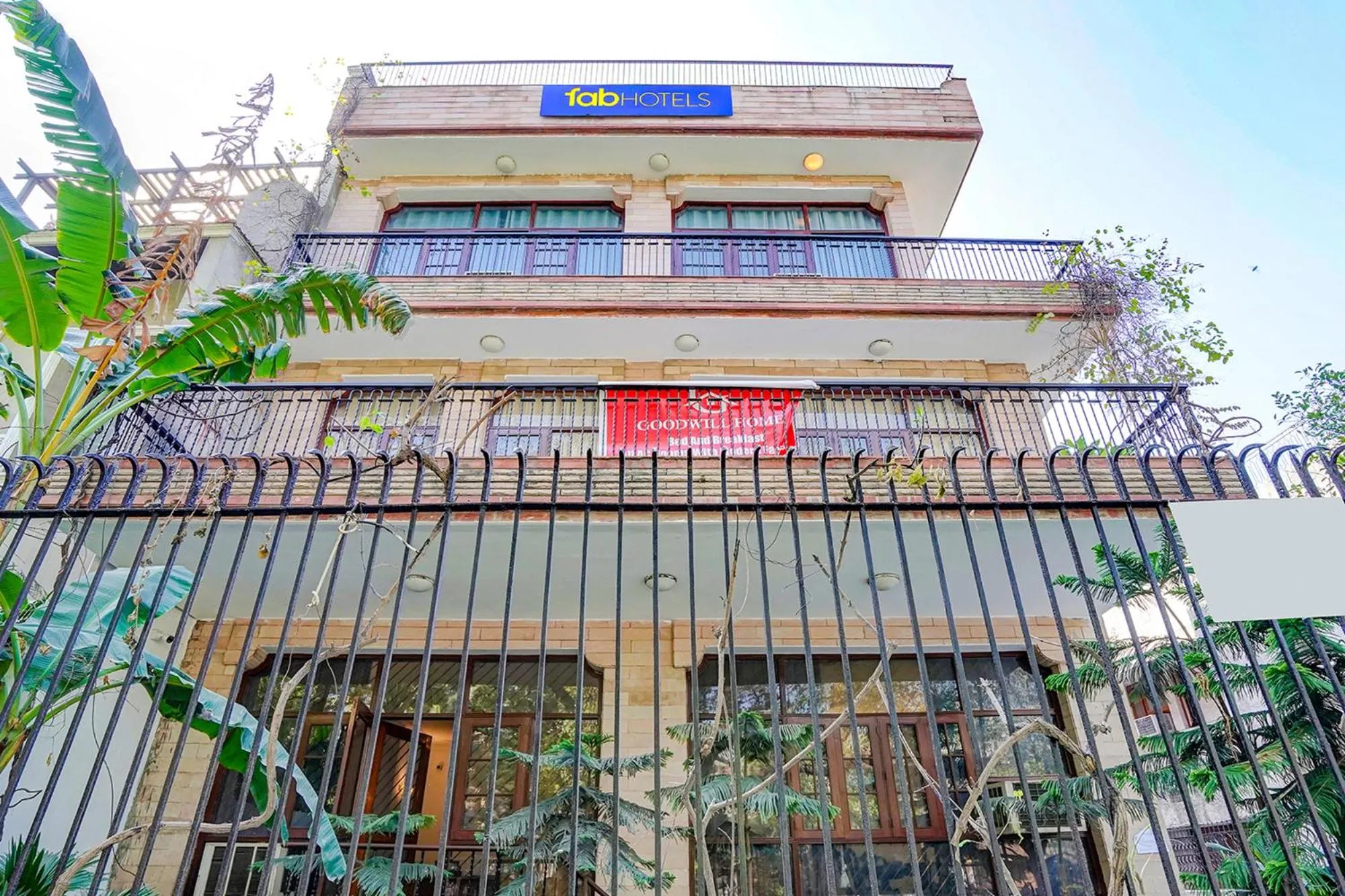 Property building in FabHotel Goodwill Homes