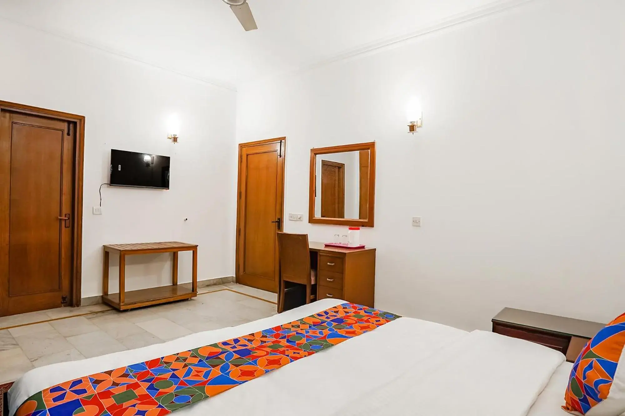 Bed in FabHotel Goodwill Homes Bed in FabHotel Goodwill Homes