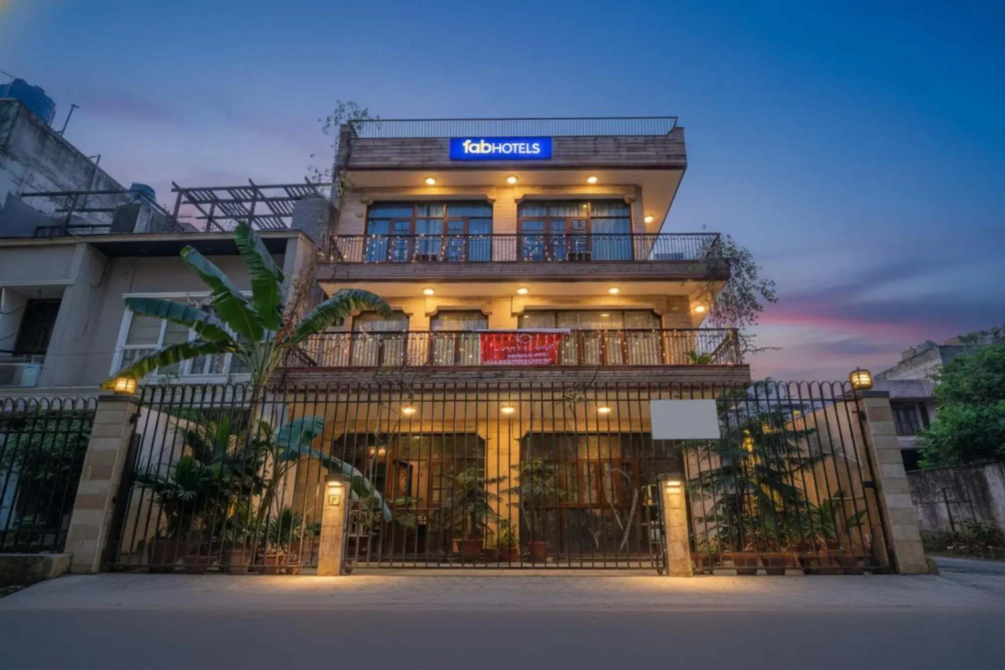 Property building in FabHotel Goodwill Homes Property building in FabHotel Goodwill Homes