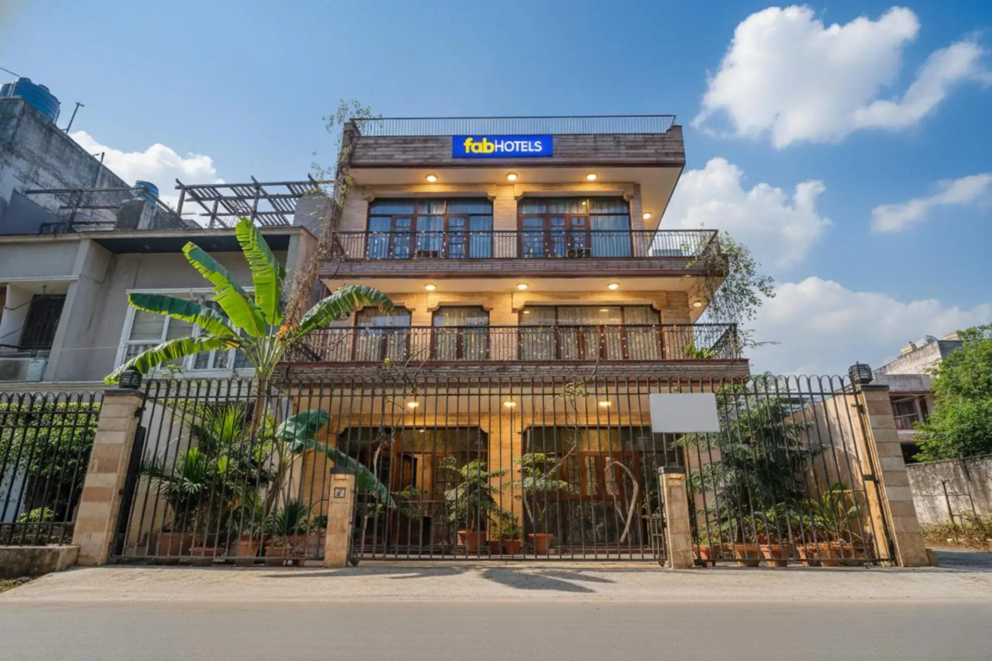 Property building in FabHotel Goodwill Homes Property building in FabHotel Goodwill Homes