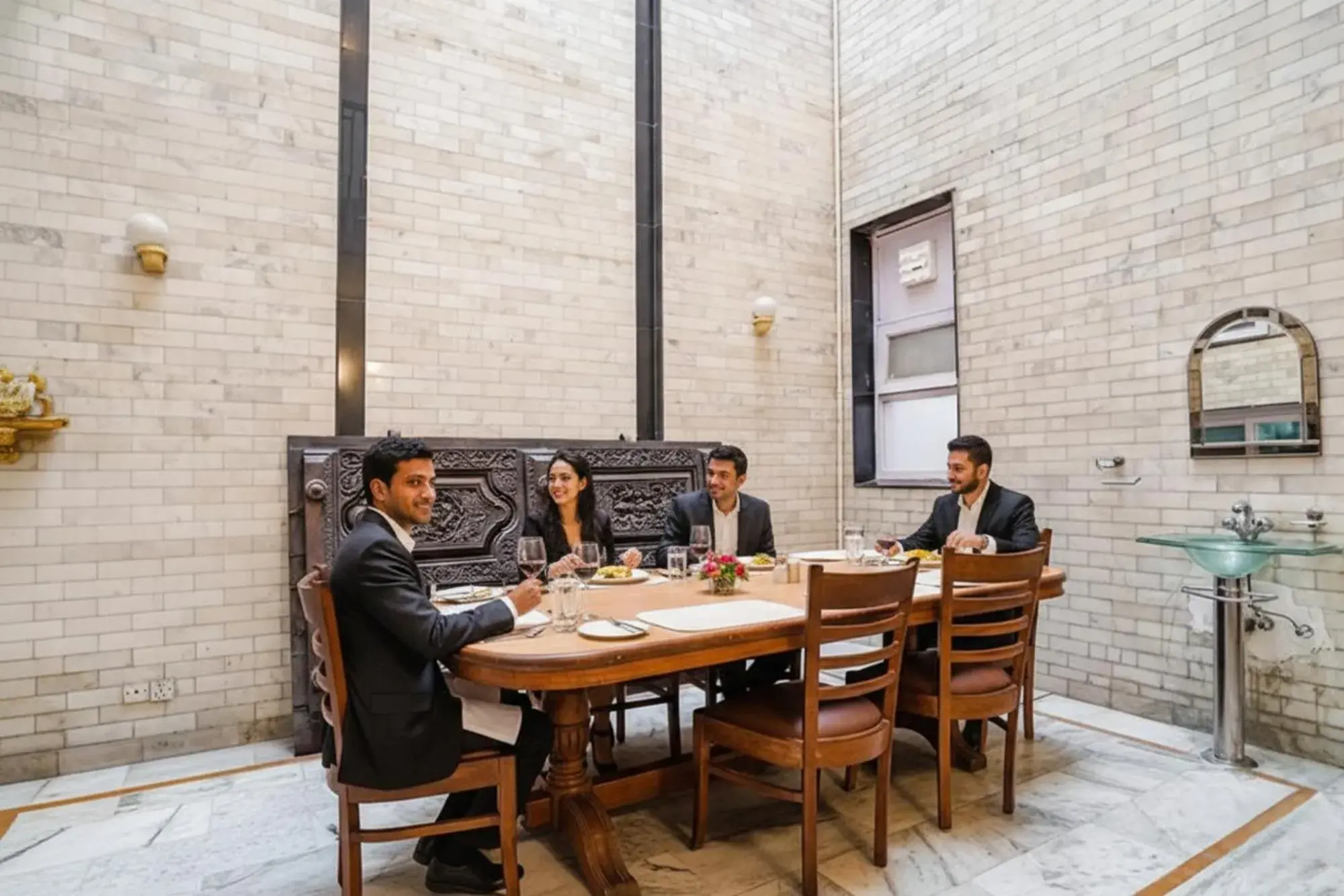 Restaurant/places to eat in FabHotel Goodwill Homes Restaurant/places to eat in FabHotel Goodwill Homes