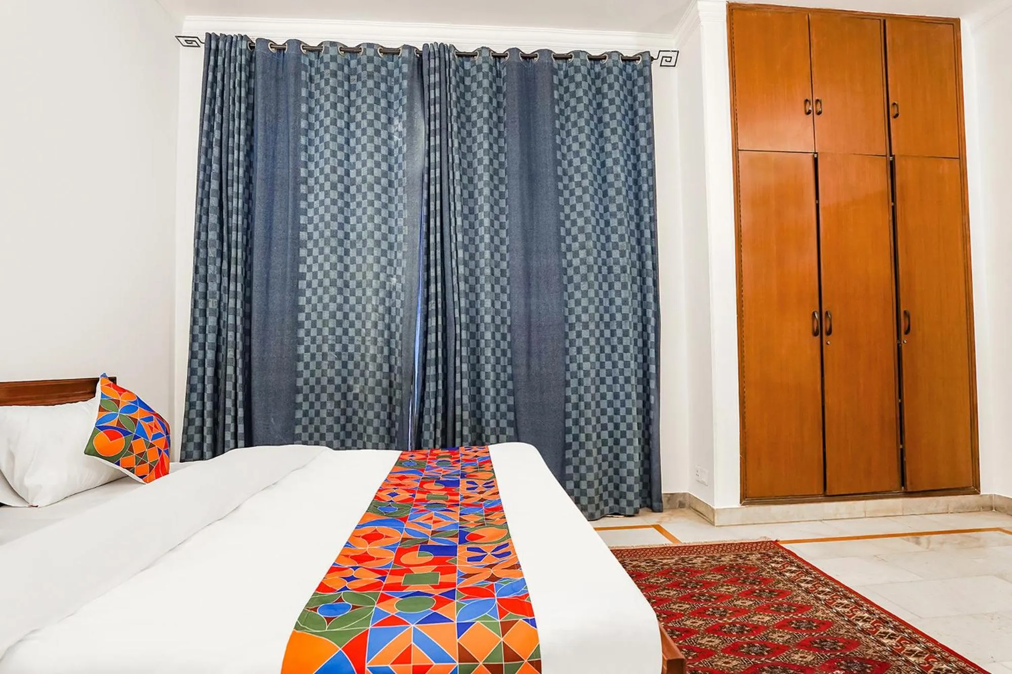 Bed in FabHotel Goodwill Homes