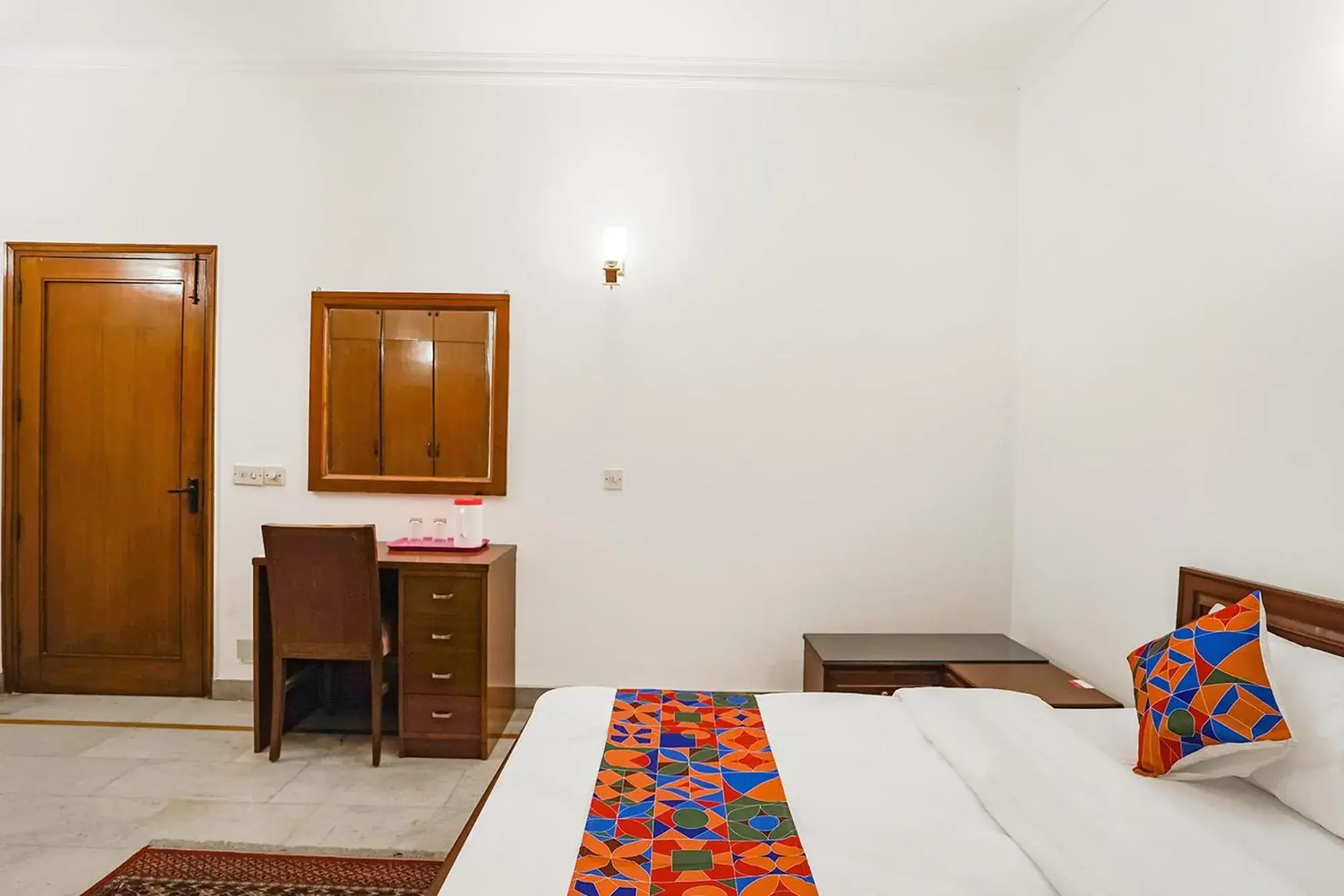 Bed in FabHotel Goodwill Homes Bed in FabHotel Goodwill Homes