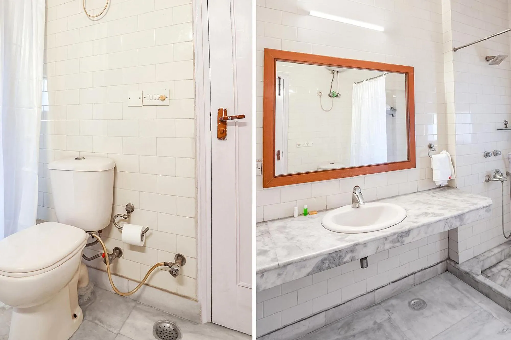 Bathroom in FabHotel Goodwill Homes