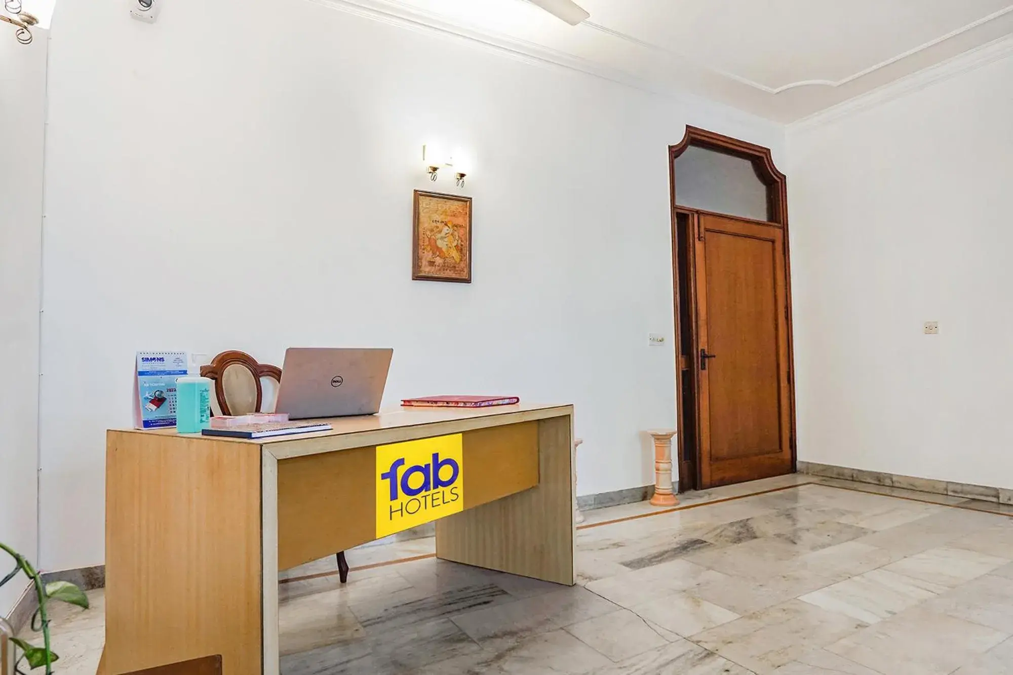 Lobby or reception in FabExpress Goodwill Homes Lobby or reception in FabExpress Goodwill Homes