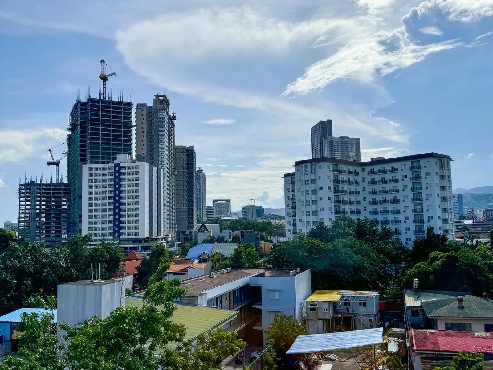 View (from property/room) in Almond Suites Cebu powered by Cocotel