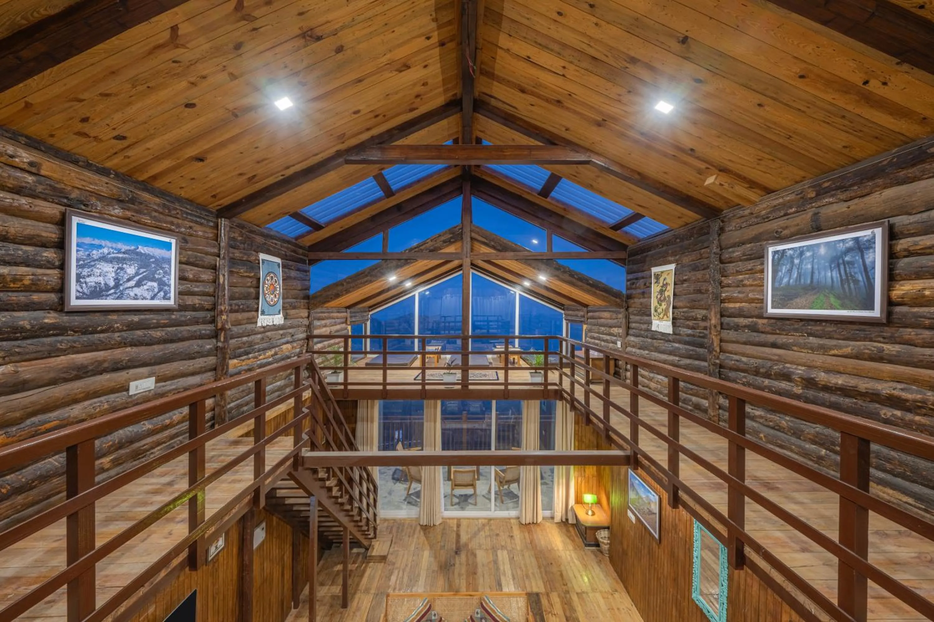 View (from property/room) in Hotel Wood Winds - A Best Valley View Hotel