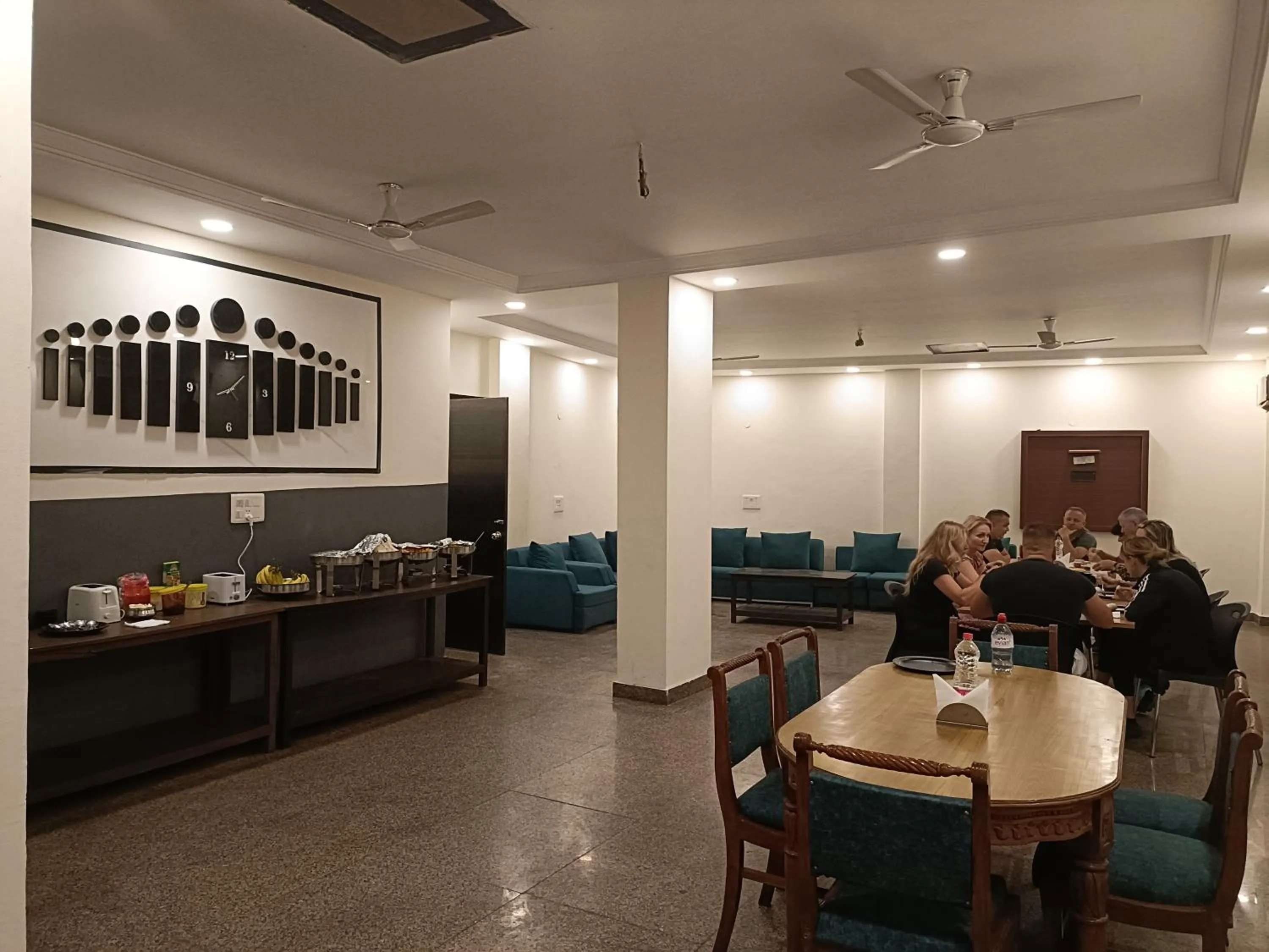 Property building in Hotel Ark Suites At Airport