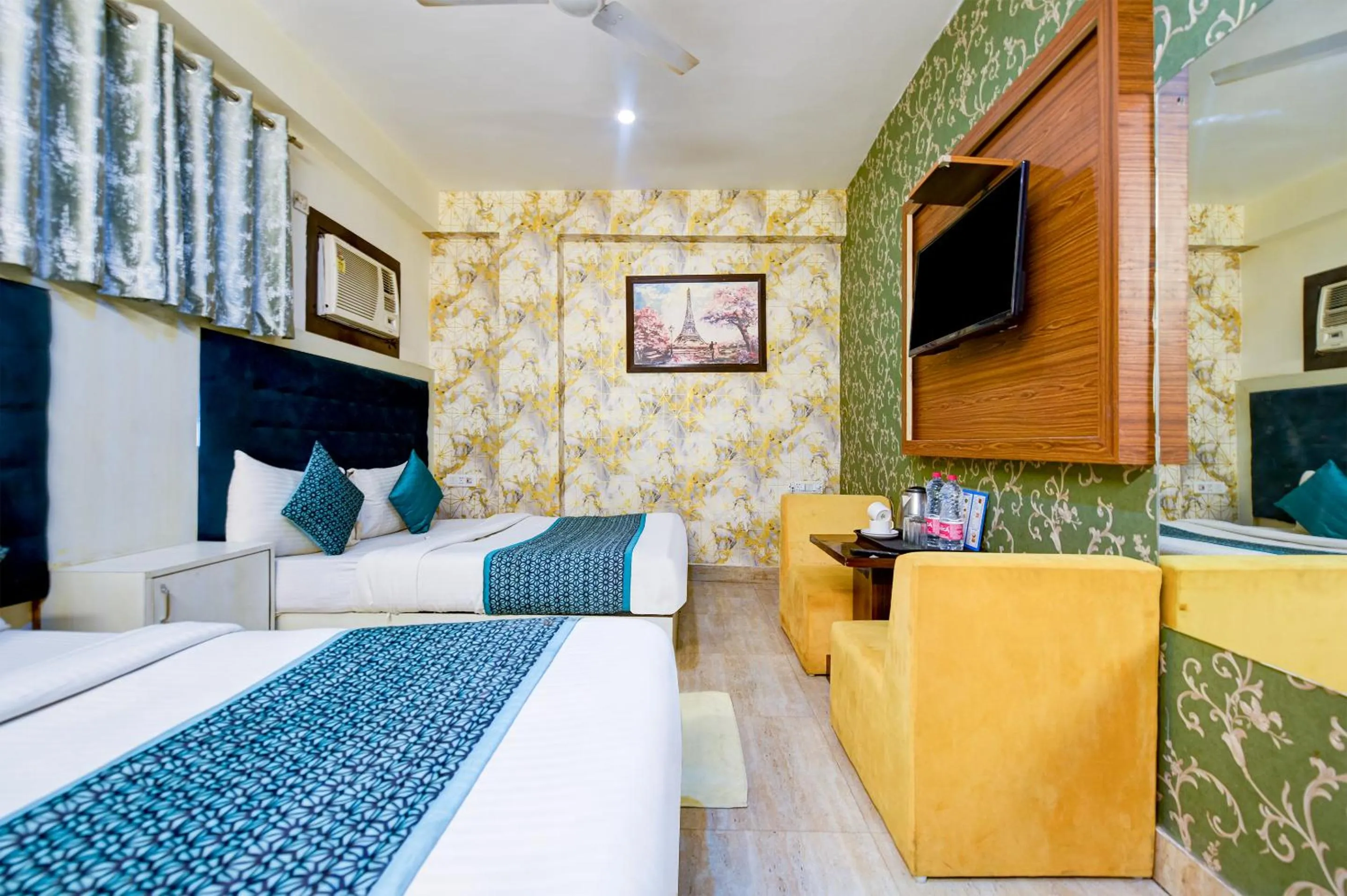 Bedroom, Bed in Hotel Ark Suites At Airport