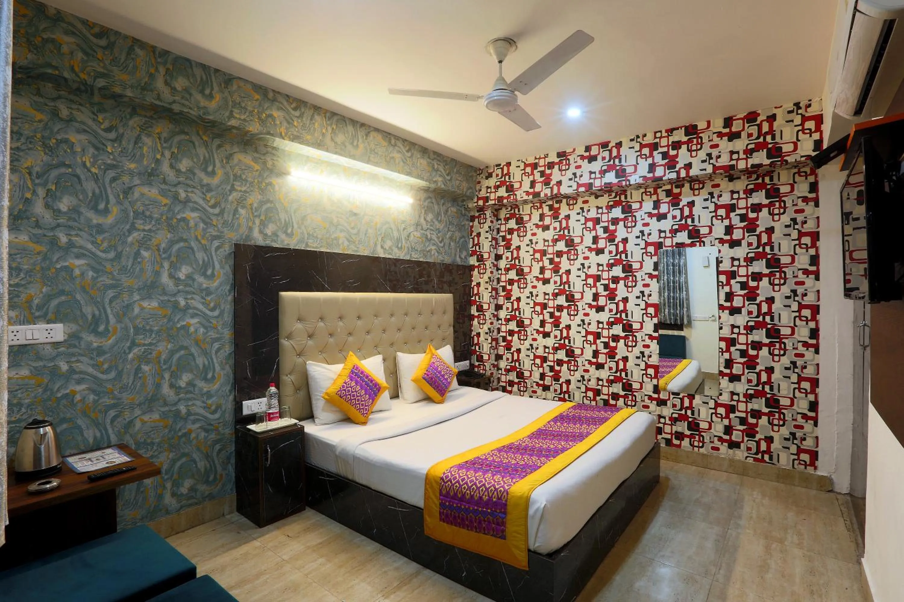 Bedroom, Bed in Hotel Ark Suites At Airport