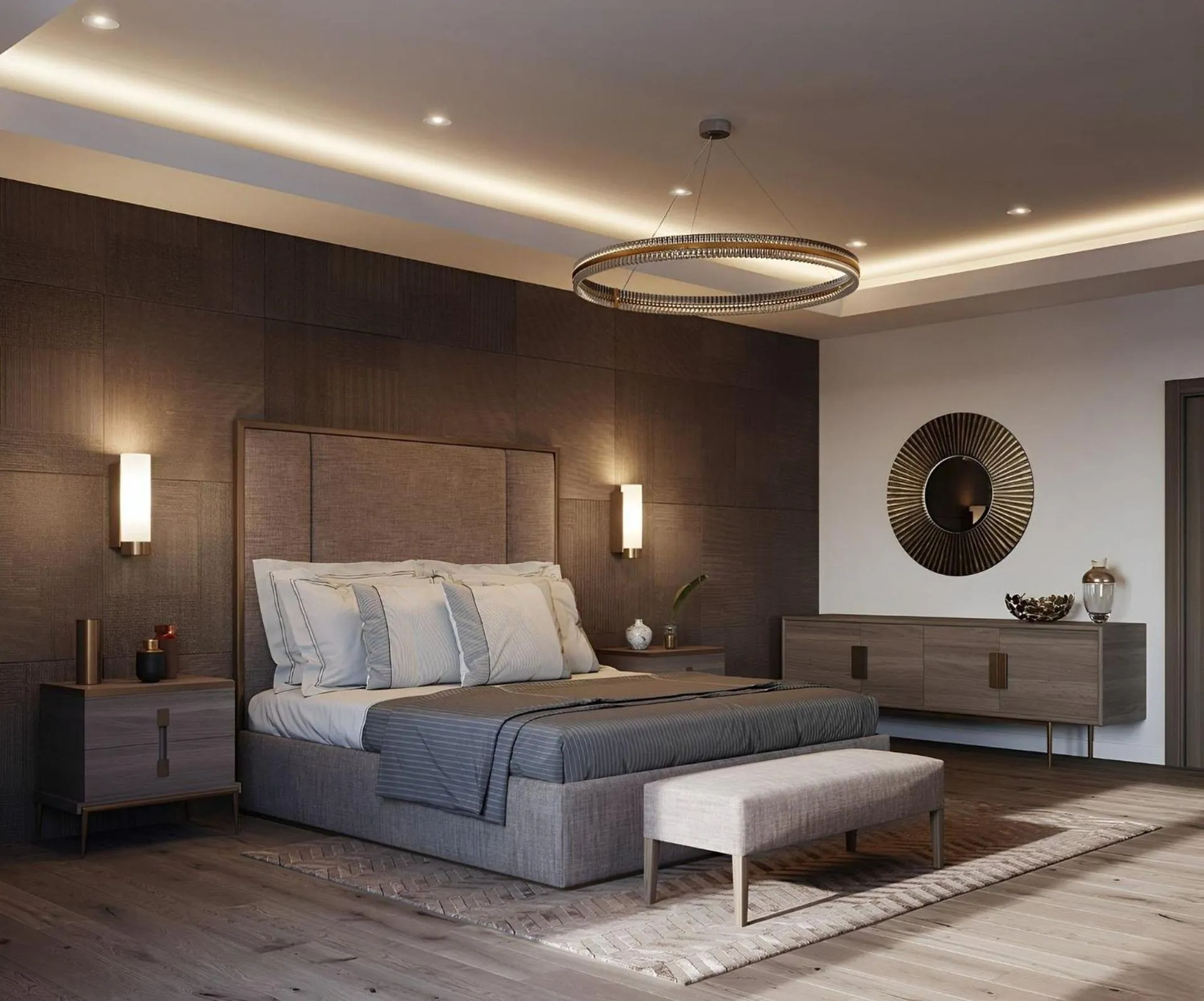 Photo of the whole room in Hotel Ark Suites At Airport