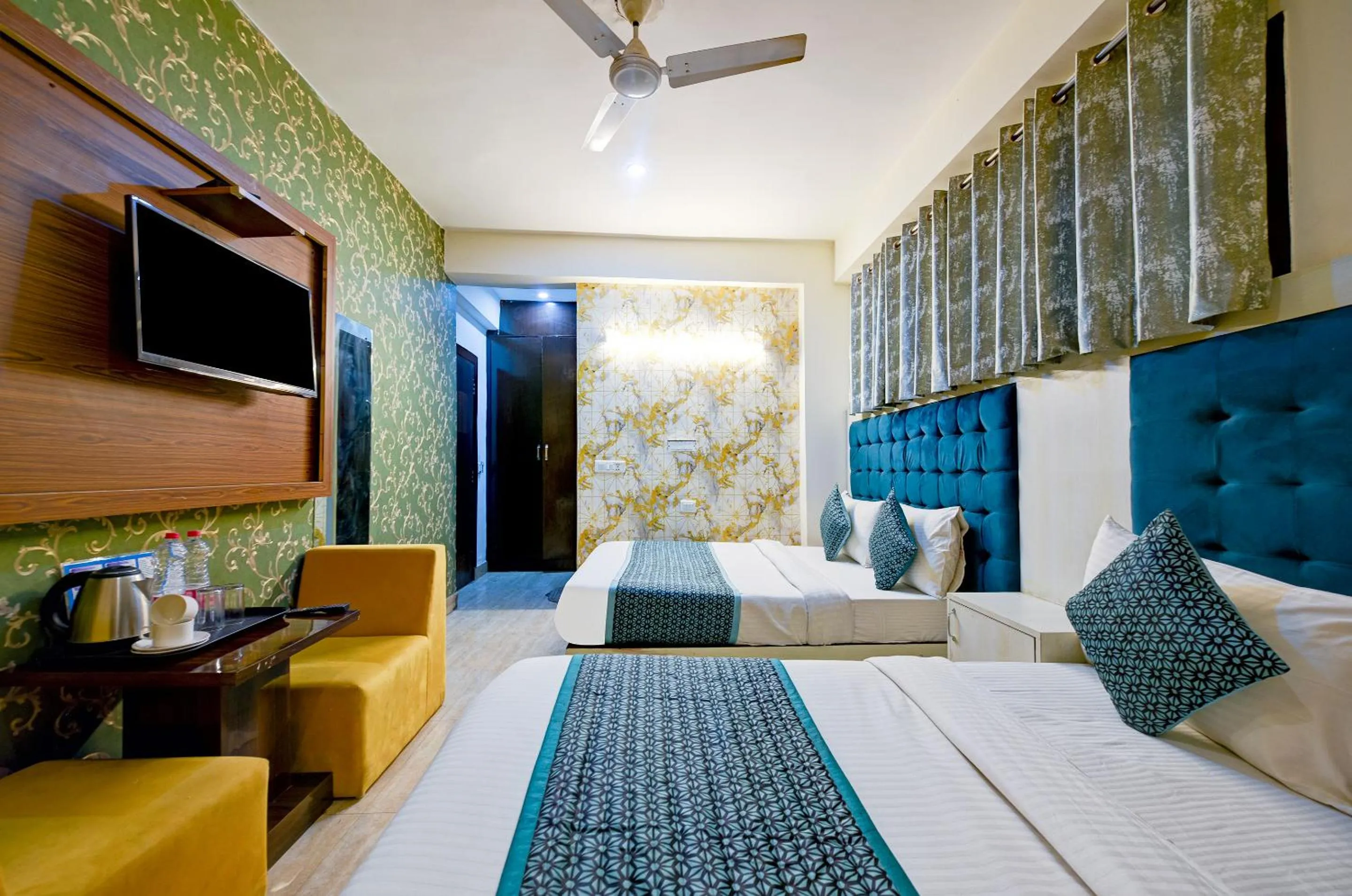 Bedroom, Bed in Hotel Ark Suites At Airport