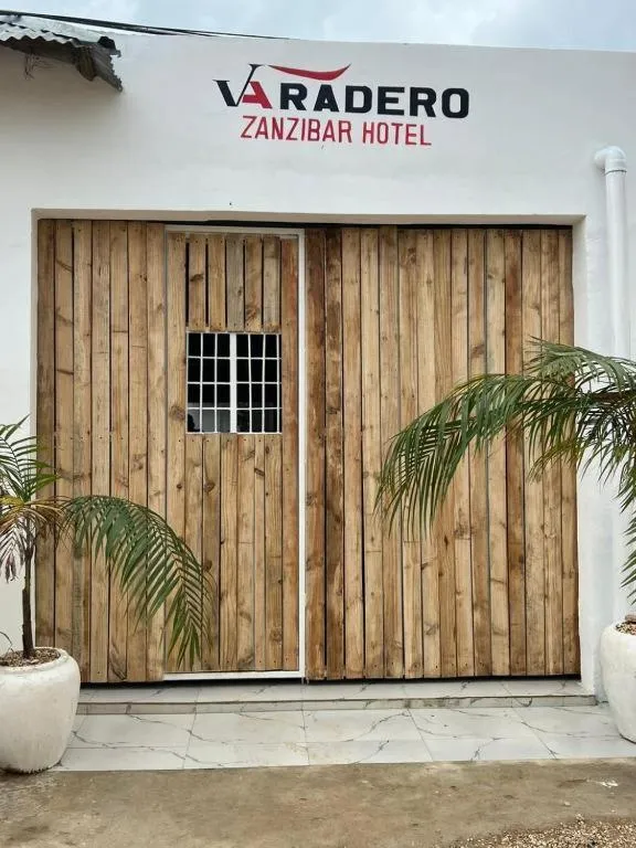 Logo/Certificate/Sign in Varadero Zanzibar Hotel