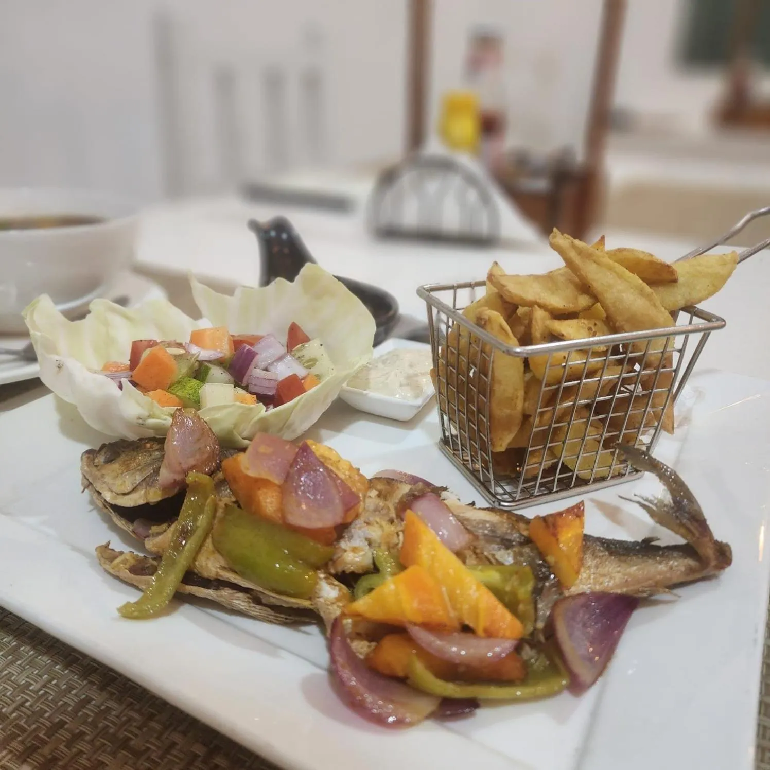 Food in Varadero Zanzibar Hotel