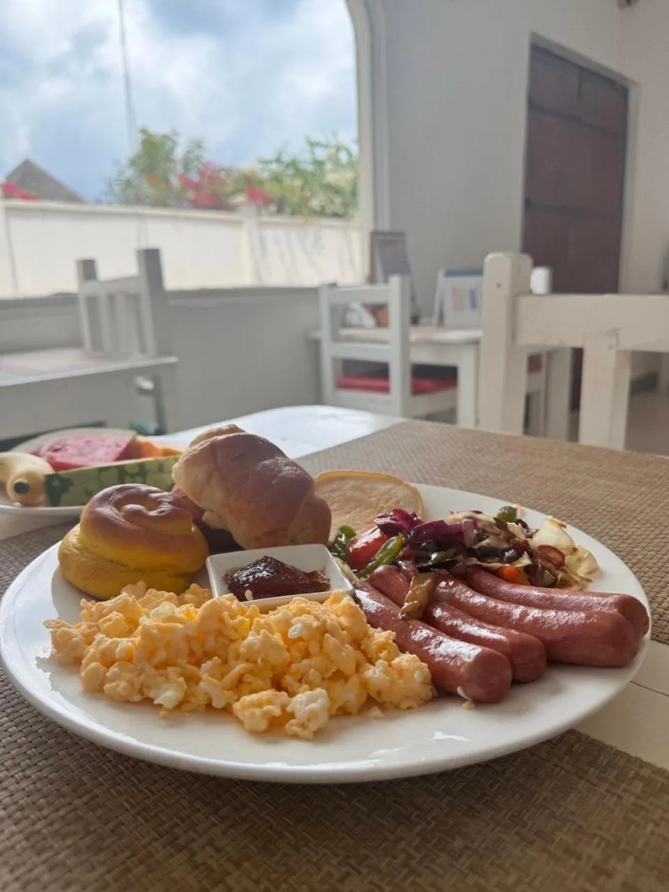 Food in Varadero Zanzibar Hotel